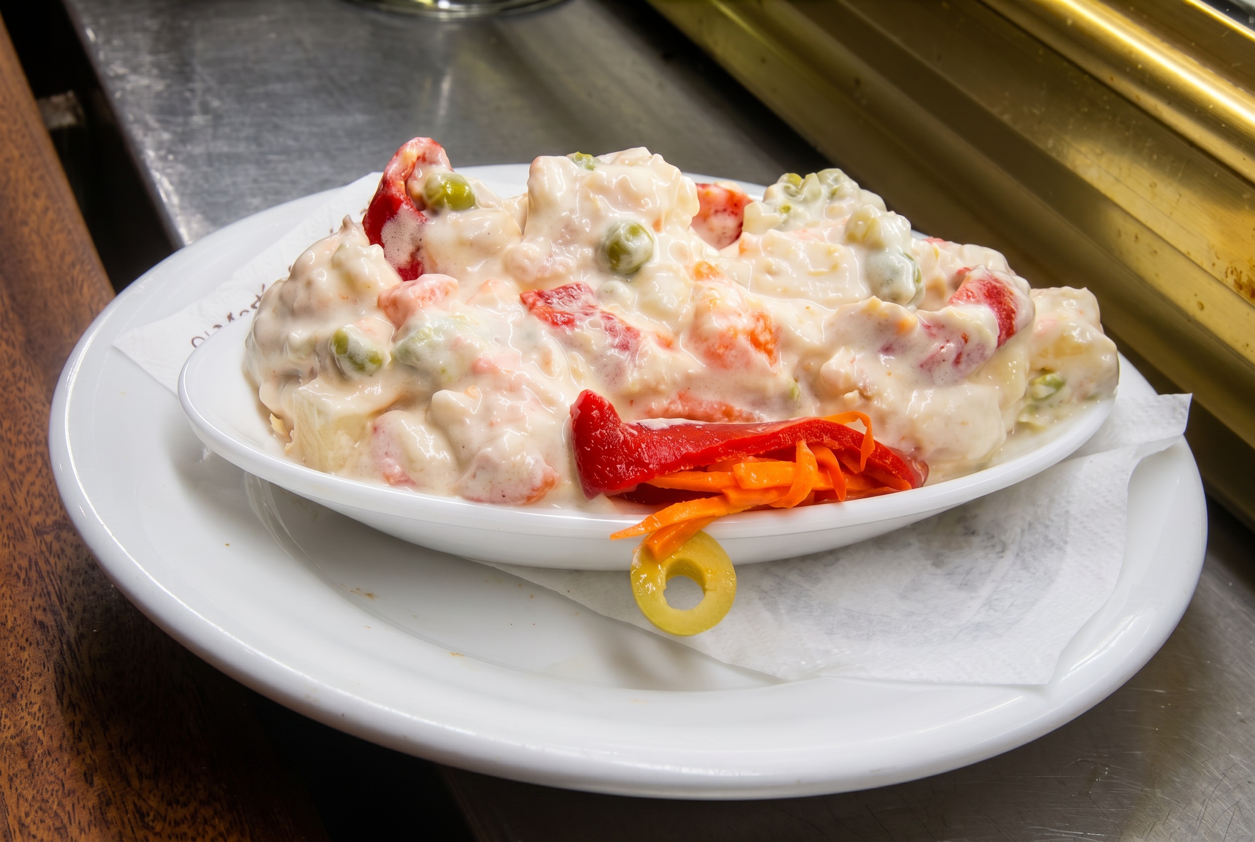 Ensaladilla rusa – španělský bramborový salát
