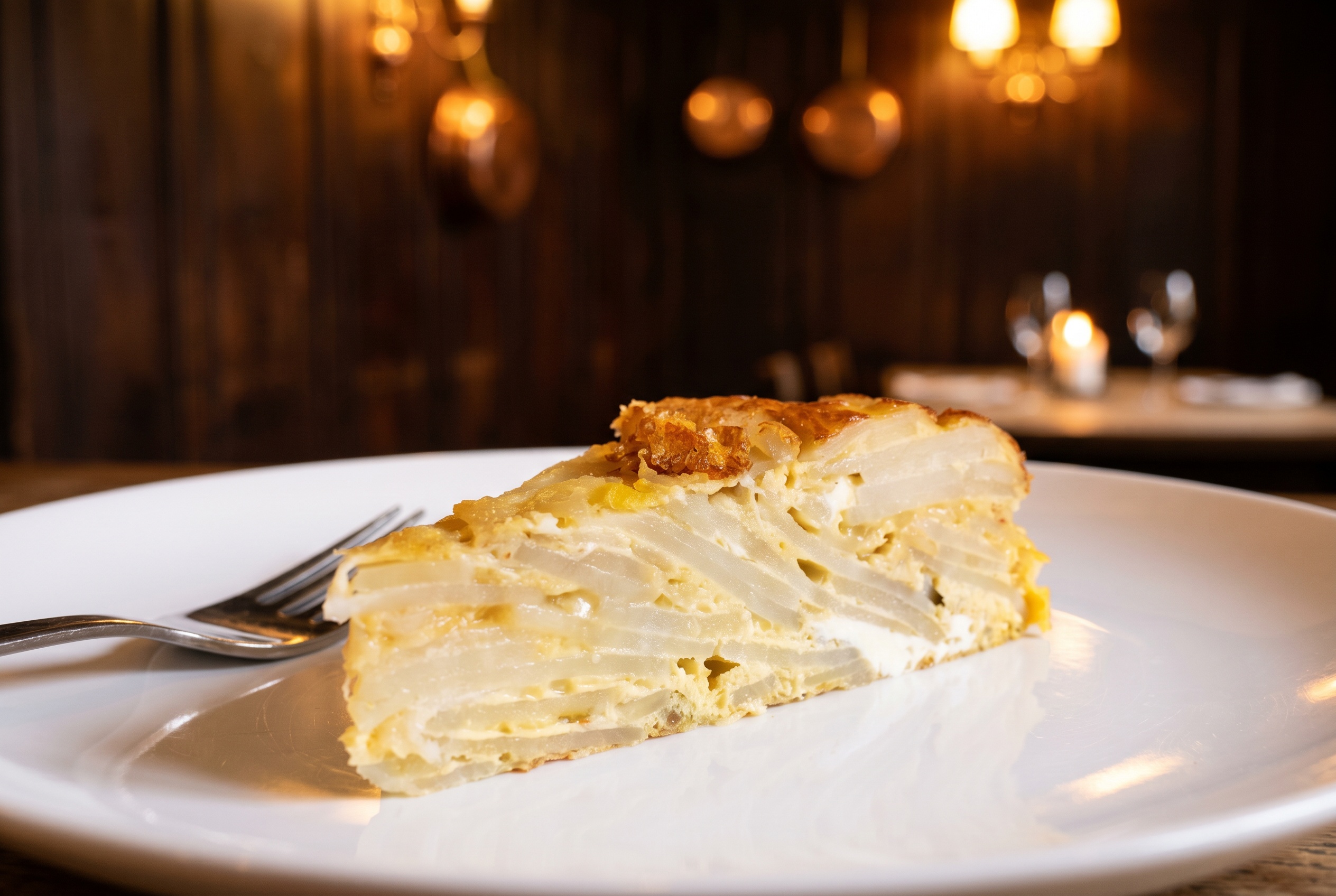 Tortilla española – španělská bramborová omeleta