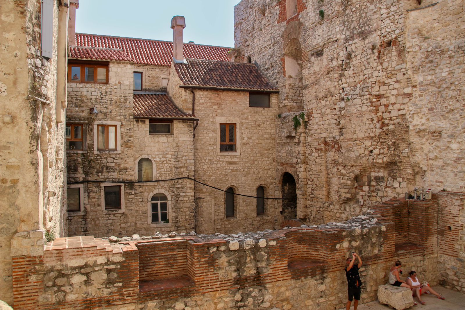 Diokleciánův palác ve Splitu