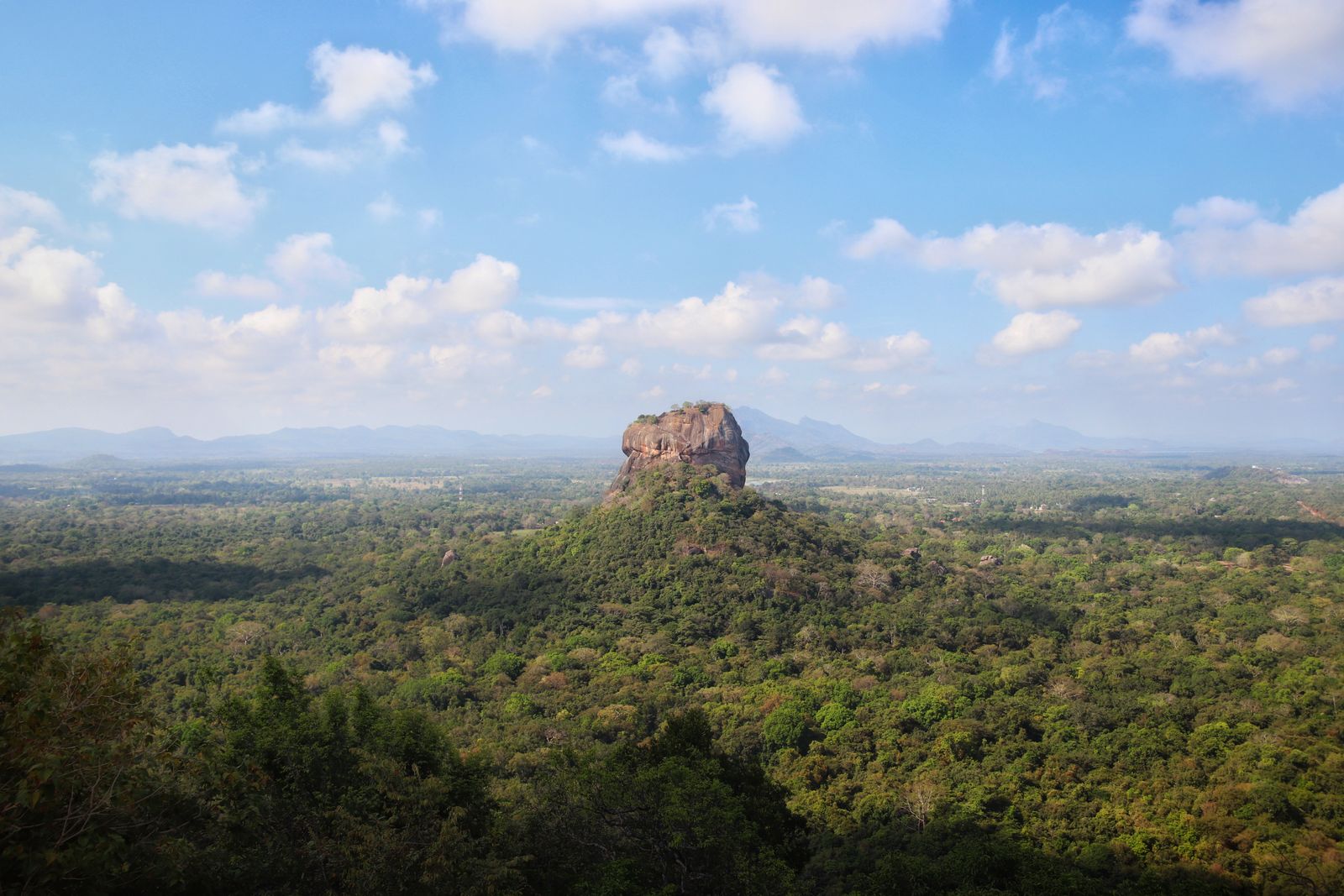 Sri Lanka Travel Guide: 21 Best Things to See in 2026 4 View from Pidurangala of Sigiriya rock