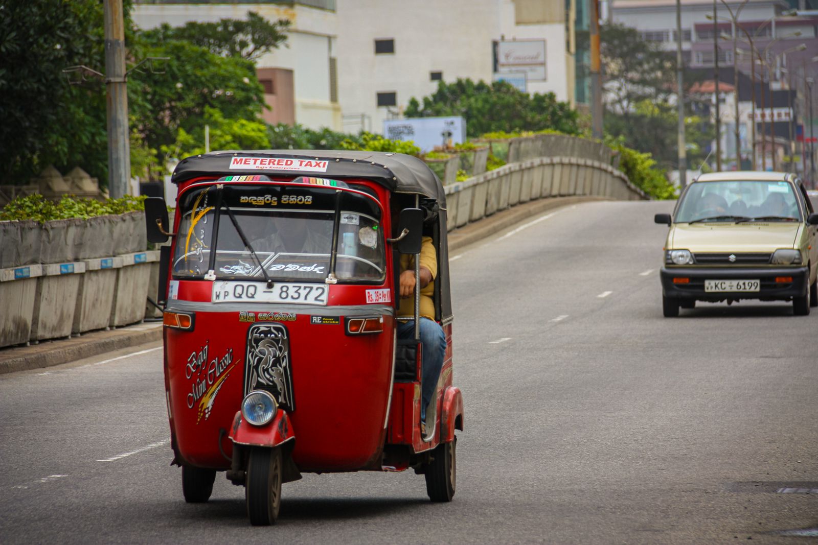 Sri Lanka Travel Guide: 21 Best Things to See in 2026 24 A tuk-tuk on a Sri Lankan road