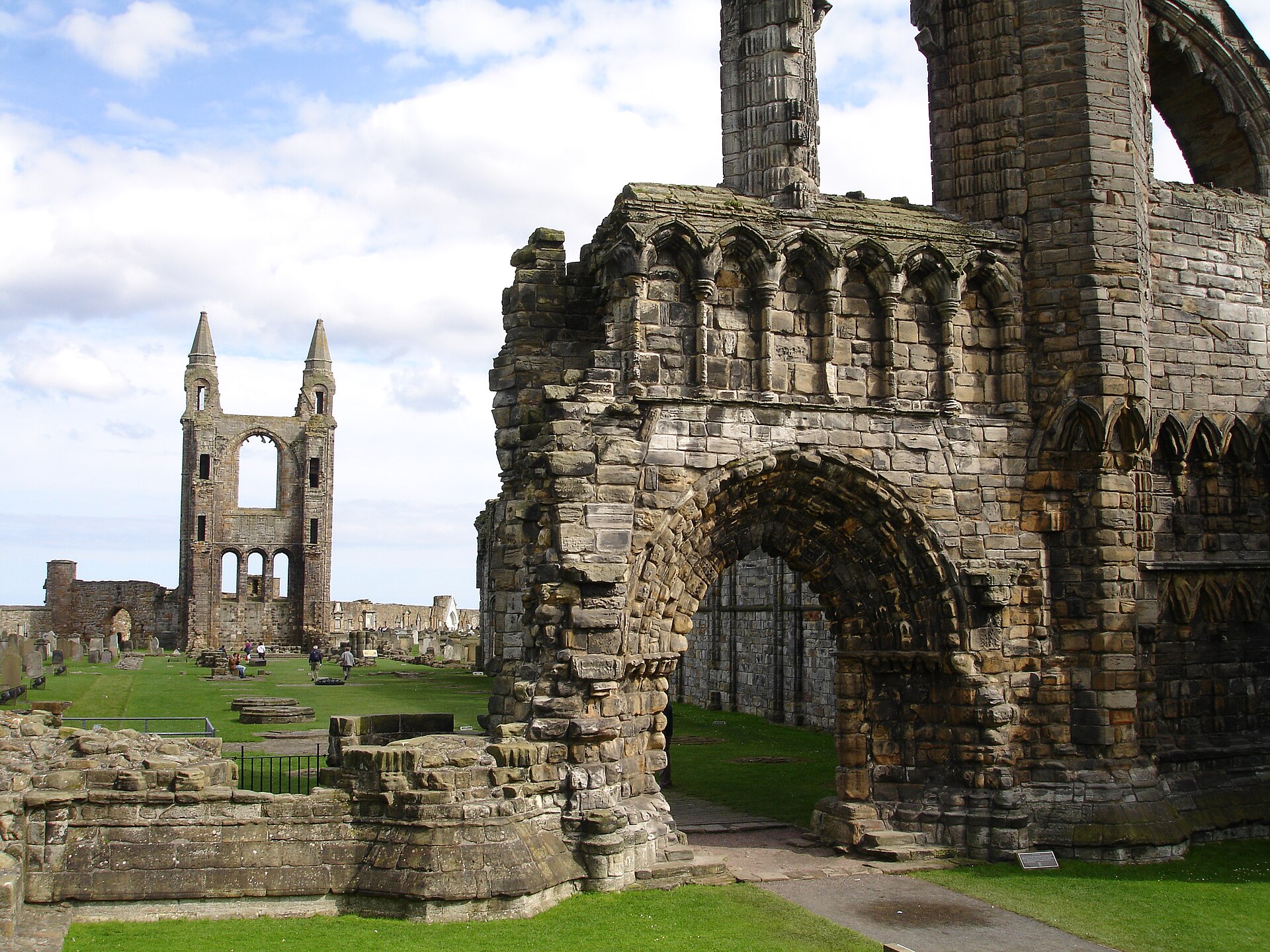 Vakantie Schotland: 30 tips voor wat je moet zien in 2026 13 St Andrews — kathedraal en golf