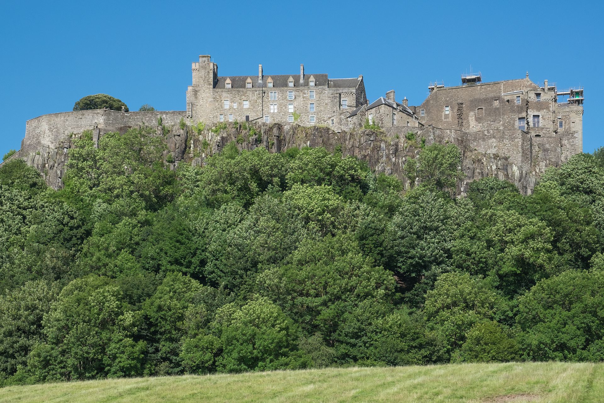 Vakantie Schotland: 30 tips voor wat je moet zien in 2026 10 Stirling Castle boven de stad