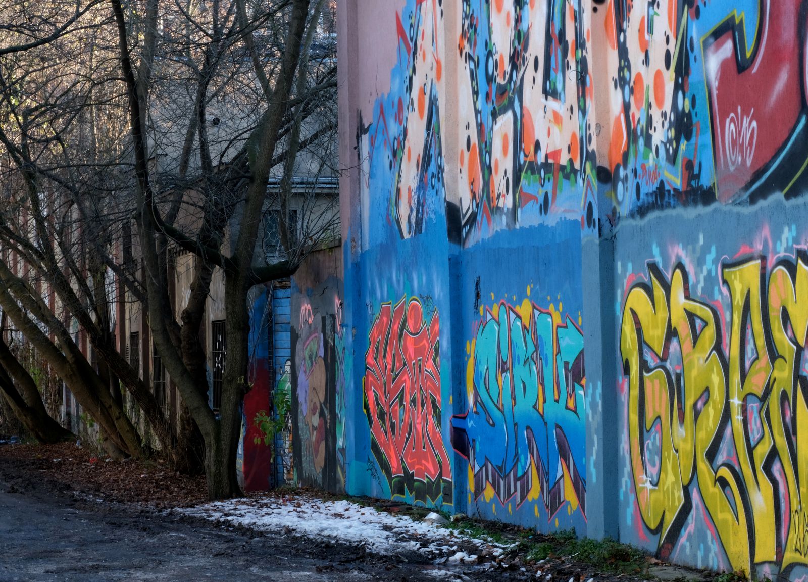Street art v Budapešti