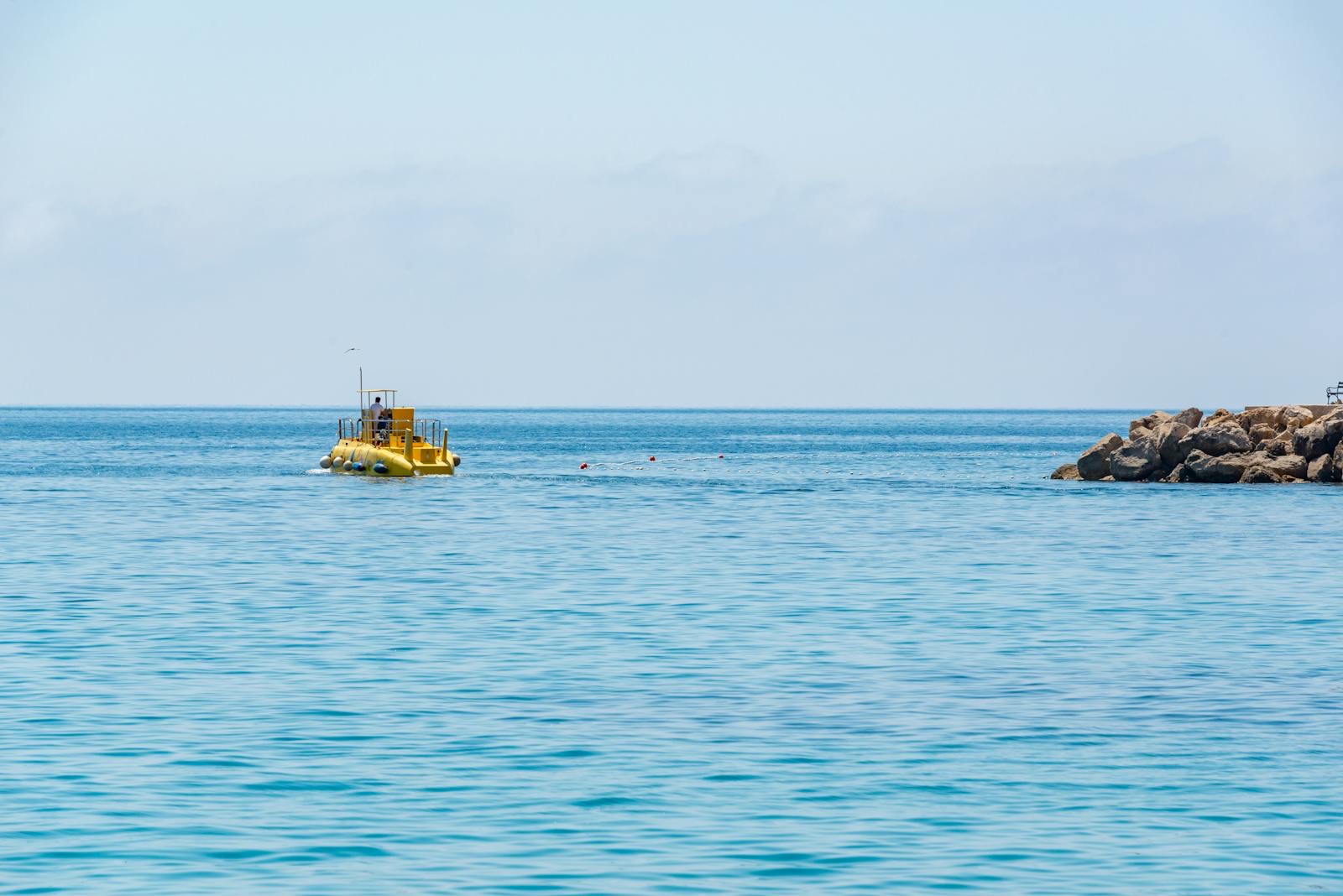 Hurghada, Egypt: 13 tipů, co vidět a dělat + nejlepší pláže 7 Turistická ponorka Sindbad u Hurghady