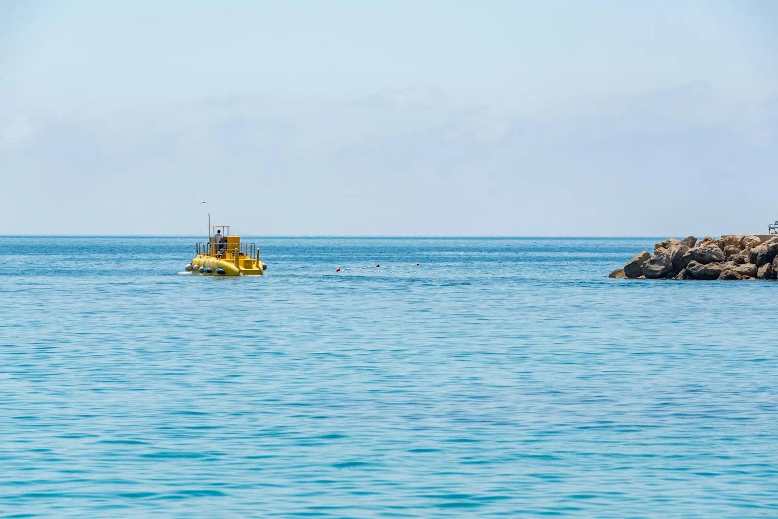 Hurghada, Egypt: 13 tipů, co vidět a dělat + nejlepší pláže 7 Turistická ponorka Sindbad u Hurghady