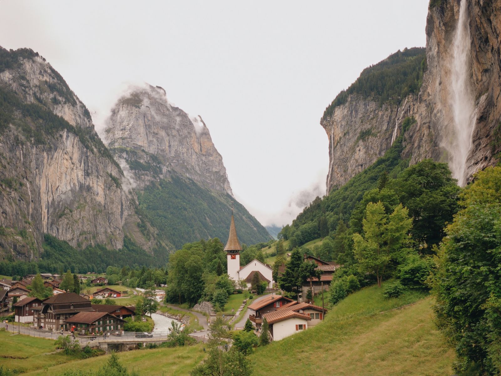 Lauterbrunnen: 12 tipů, co vidět v údolí 72 vodopádů 18 Talmuseum Lauterbrunnen