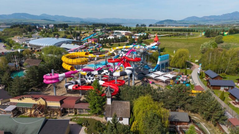 Slovensko 4 Nejlepší aquaparky na Slovensku: 8 tipů, kam vyrazit s dětmi 2026