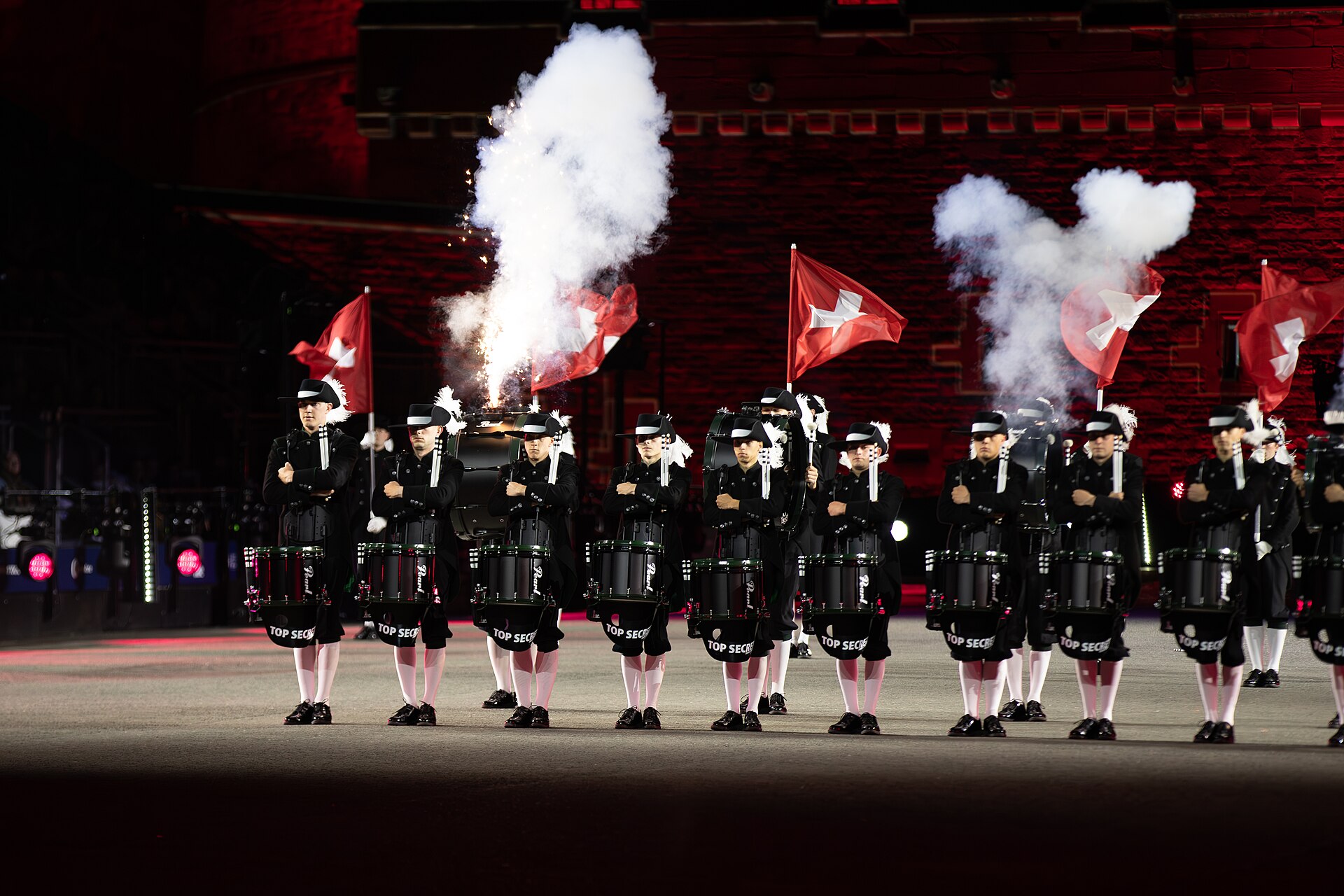 Édimbourg : 31 choses à voir et à faire en 2026 29 Le Royal Edinburgh Military Tattoo sur l'esplanade du château