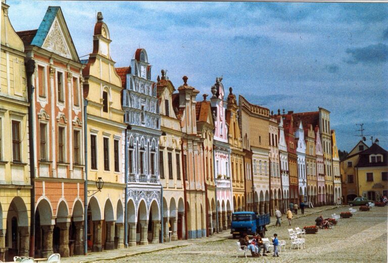Tschechien: Ausflugstipps & Highlights 2026 7 Telč in Tschechien: 8 Tipps für die Renaissance-Perle 2026