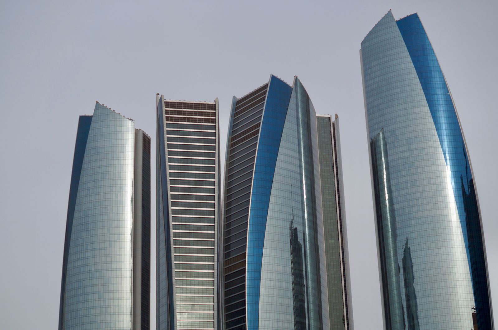 Abu Dhabi: 21 dicas do que ver e quando ir 19 Arranha-céus Etihad Towers com o mirante Observation Deck