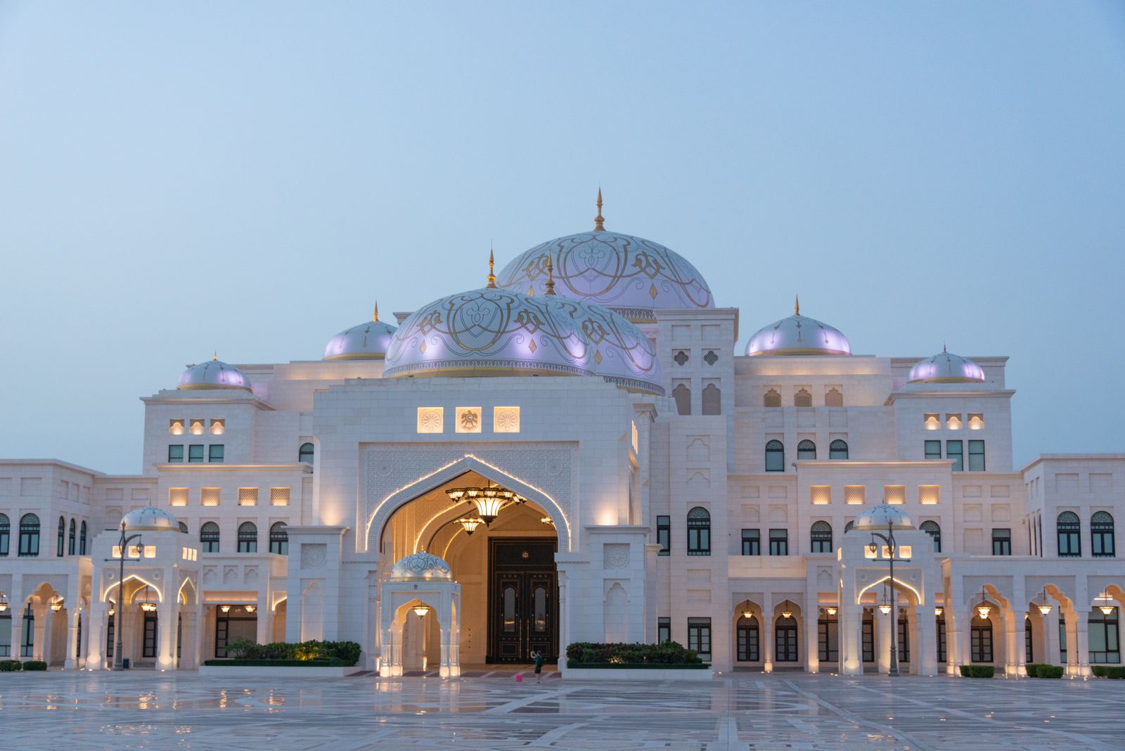 Abu Dhabi: 21 dicas do que ver e quando ir 5 Palácio Presidencial Qasr Al Watan
