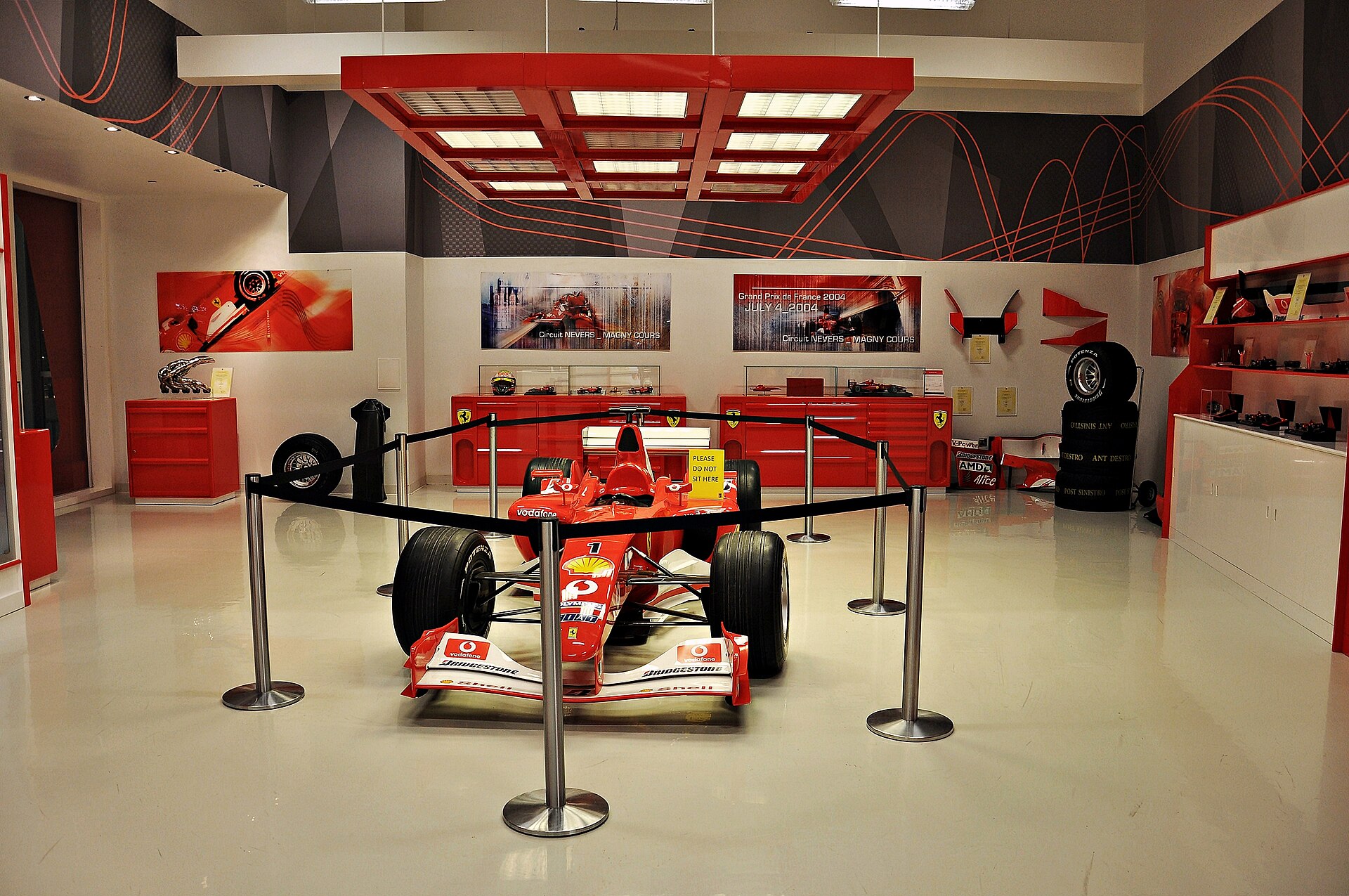 Abu Dhabi: 21 dicas do que ver e quando ir 11 Ferrari World na ilha de Yas