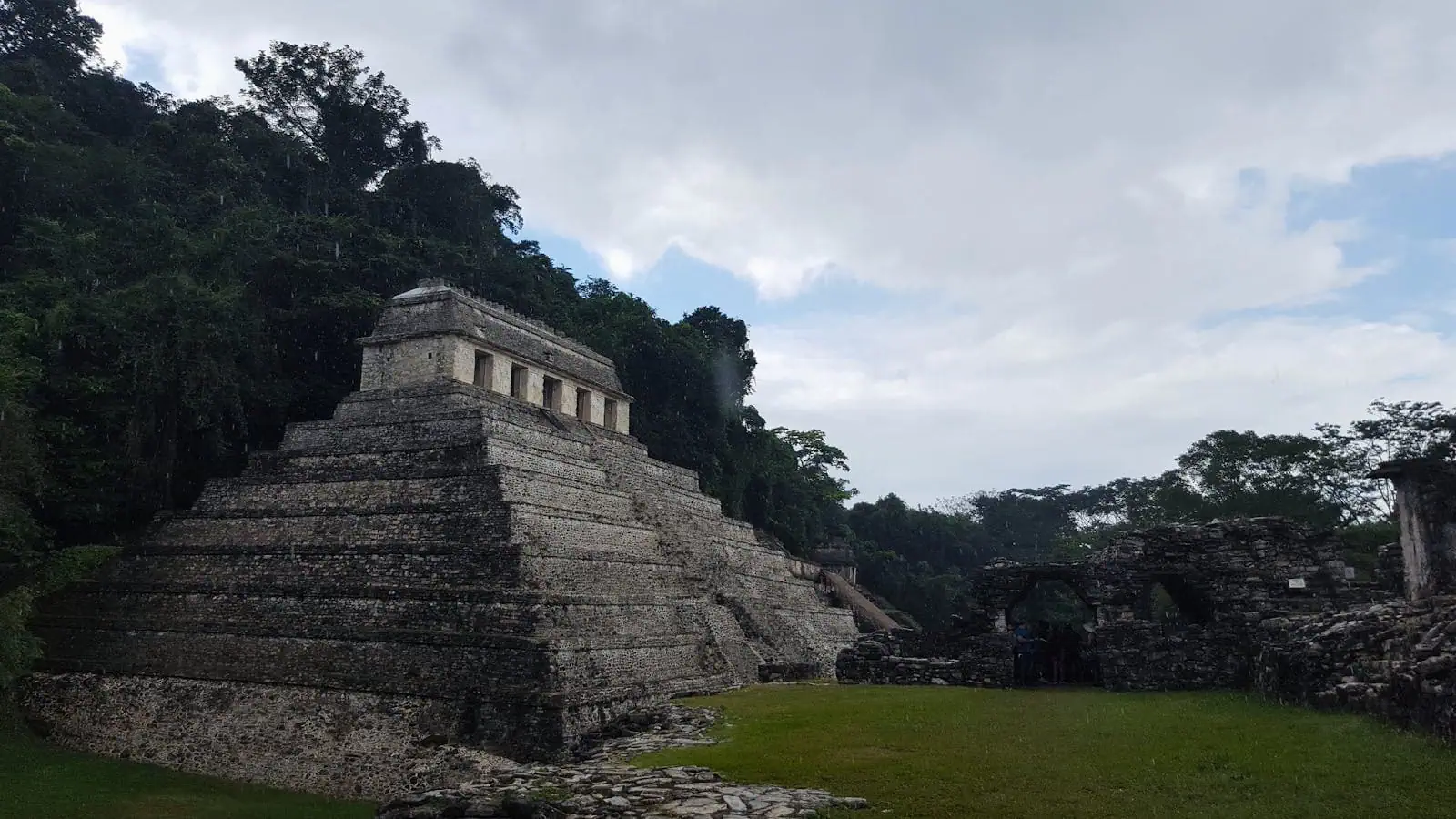 Chiapas: San Cristóbal, Sumidero a 12 tipů, co vidět a dělat 14 Ruiny Toniná
