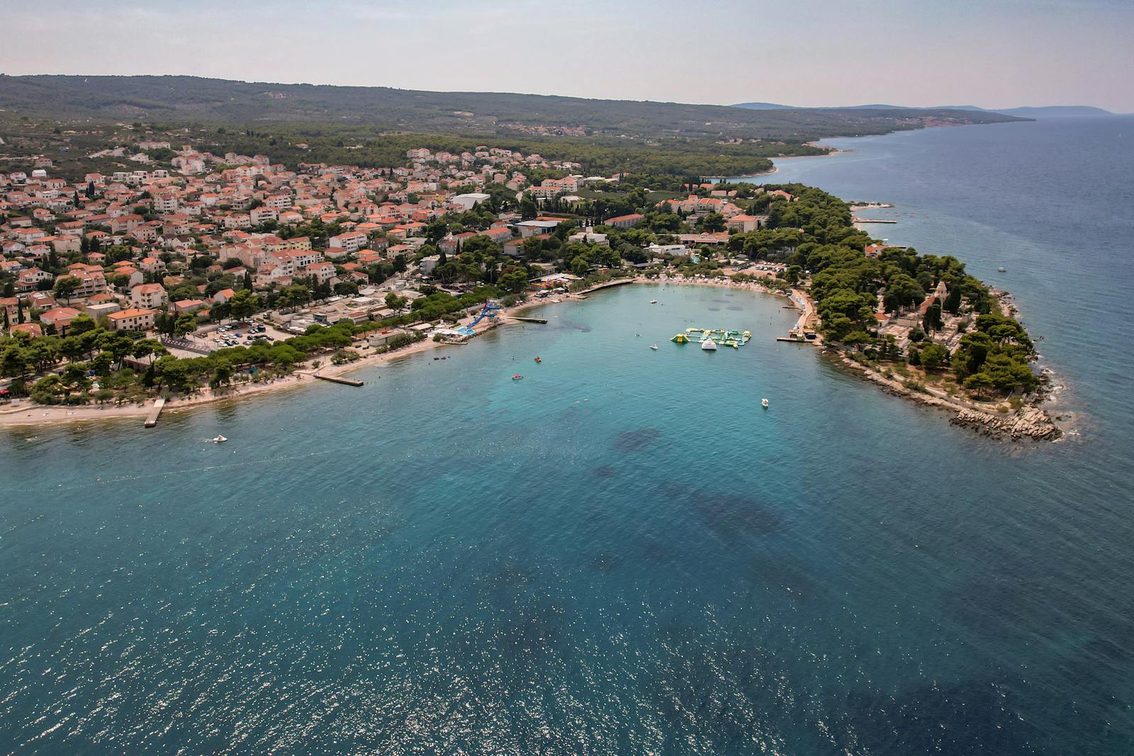 Trogir, Kroatien: 12 tips på vad du ska se och göra 2026 14 Turkosa Blå lagunen vid Trogir
