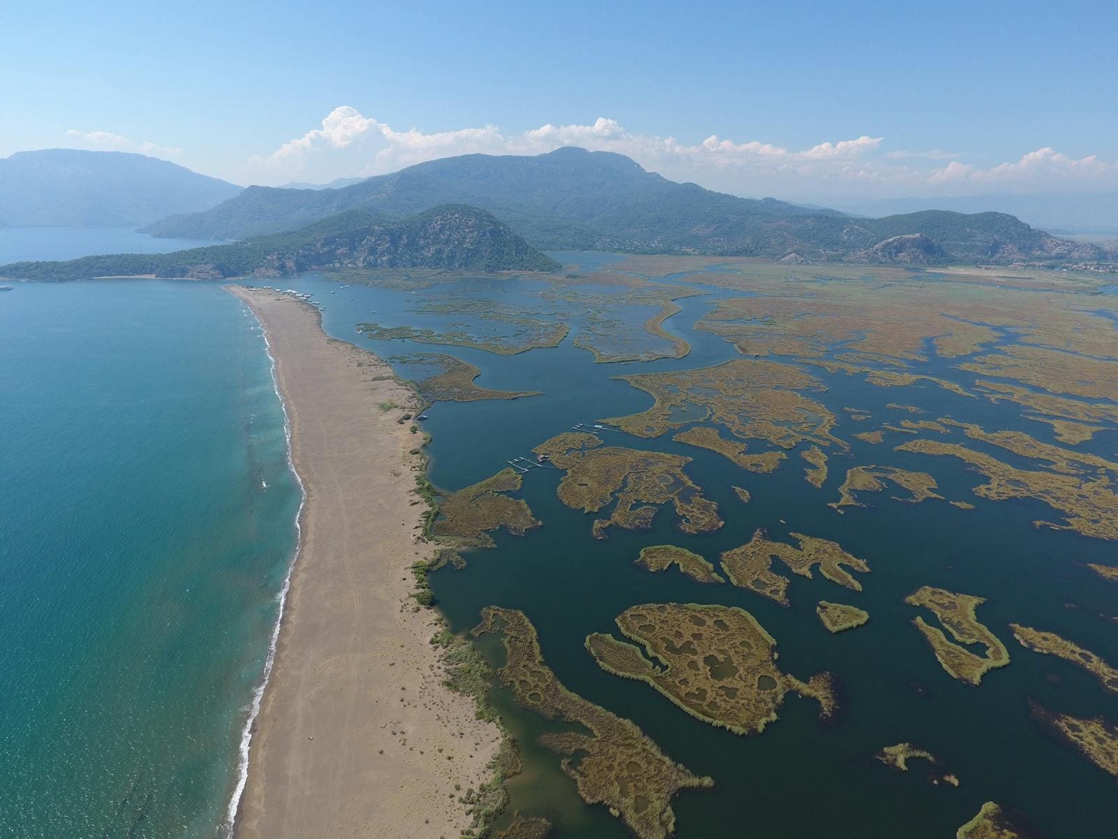 Cele mai frumoase plaje din Turcia: 12 sfaturi (Patara, İztuzu, Kaputaş) în 2026 6 İztuzu (Dalyan): plaja țestoaselor