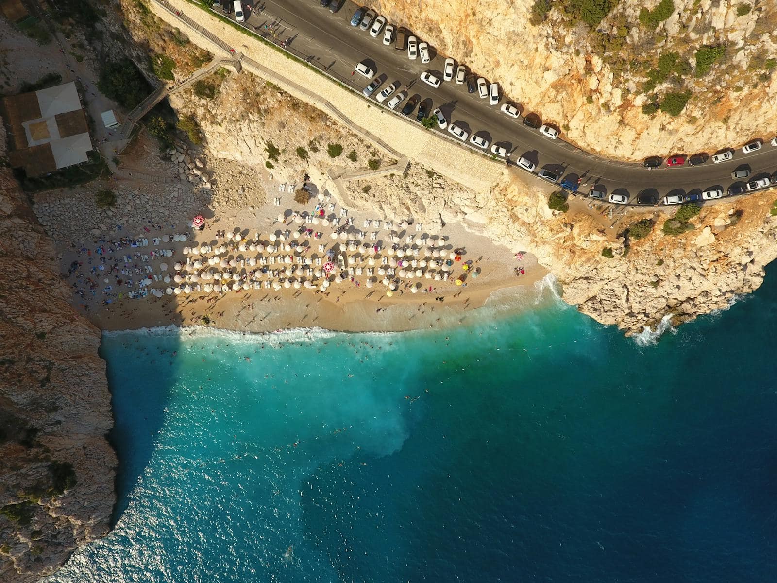 Cele mai frumoase plaje din Turcia: 12 sfaturi (Patara, İztuzu, Kaputaş) în 2026 4 Kaputaş: golful de pe Instagram