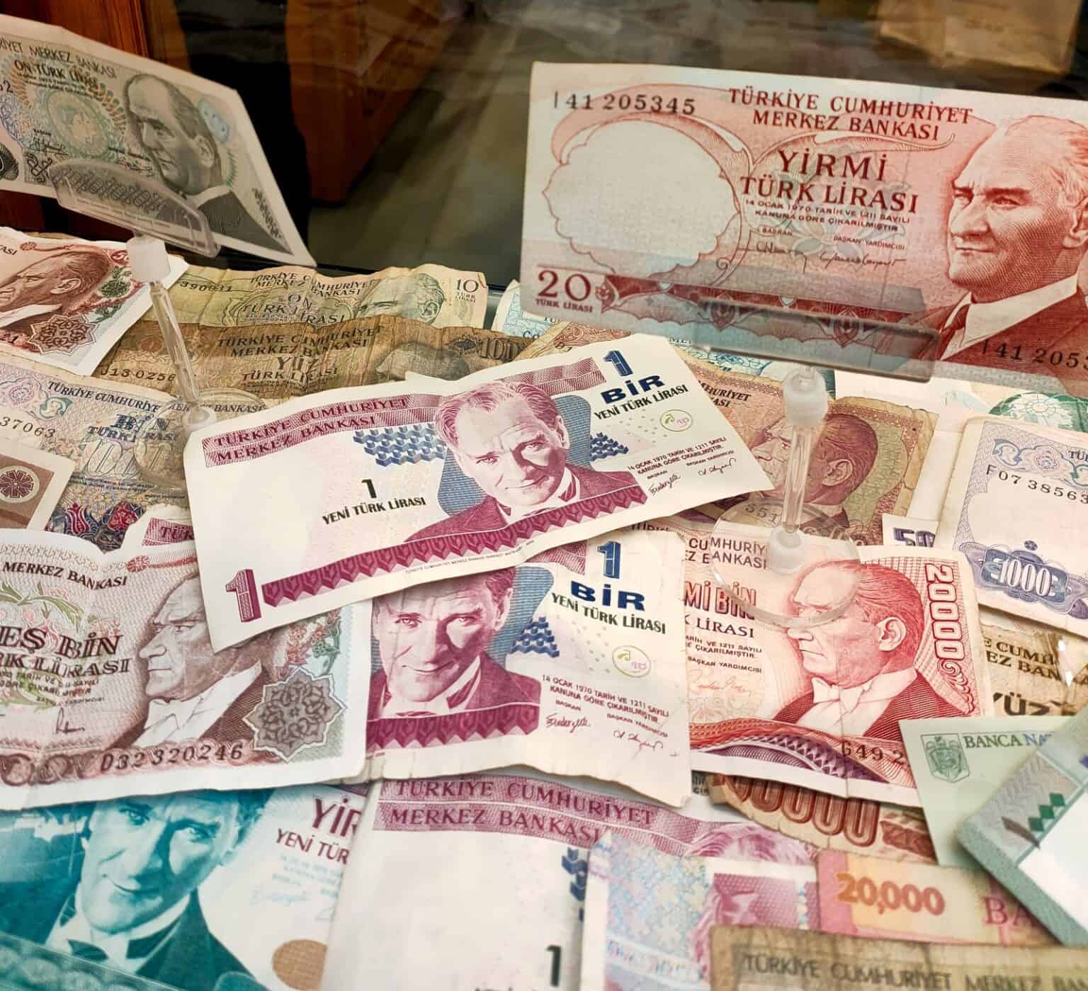 Turkiet: guide, tips & vad du ska se 2026 2 Pengar i Turkiet: lira, priser, betalning och SIM 2026