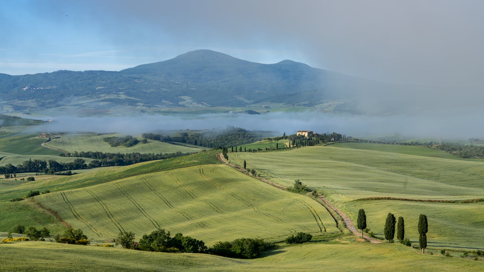 Siena e San Gimignano: 8 idee per scoprire la Toscana medievale nel 2026 9 Val d'Orcia: cipressi, Pienza e Montepulciano