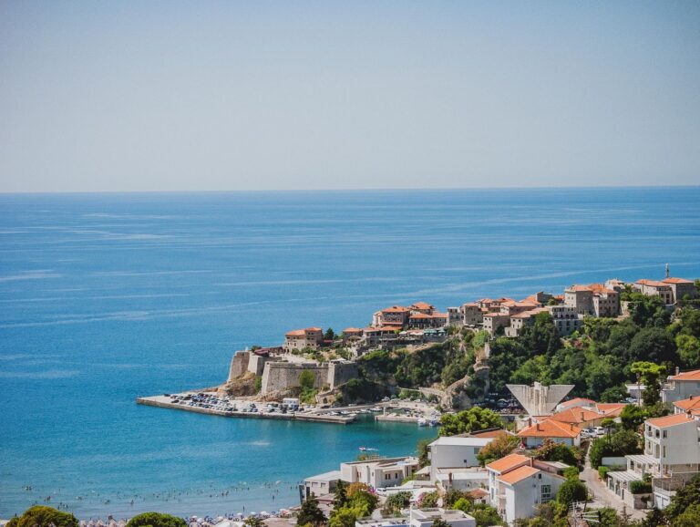 Černá Hora 3 Ulcinj, Velika Plaža a Ada Bojana: 11 tipů na nejjižnější pobřeží Černé Hory
