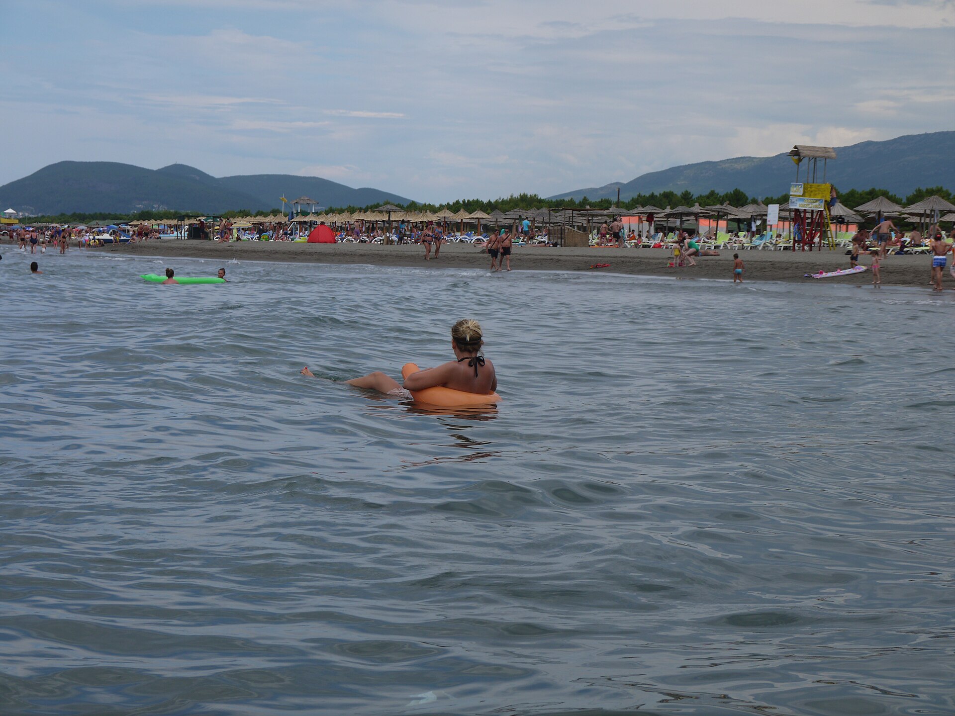 Ulcinj, Velika Plaža a Ada Bojana: 11 tipů na nejjižnější pobřeží Černé Hory 9 Velika Plaža a jejích 13 kilometrů písku