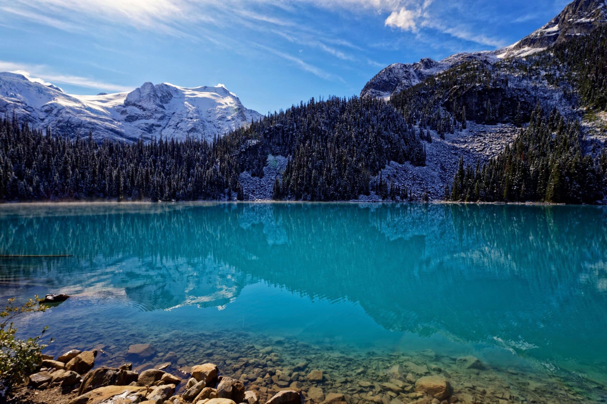 Sea-to-Sky Highway : la plus belle route de Vancouver à Whistler (Canada) en 2026 14 Tyrkysová jezera Joffre Lakes severně od Whistleru