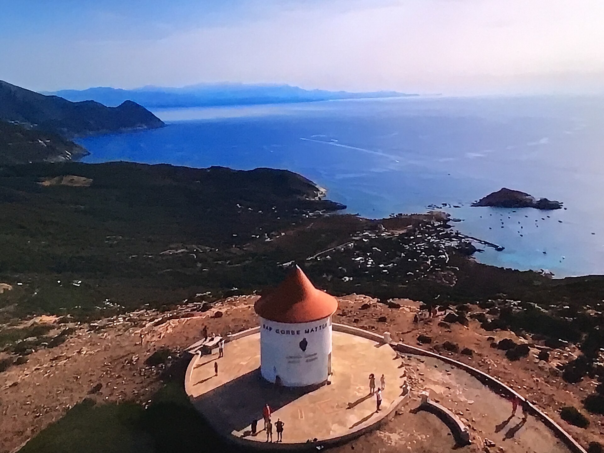 Bastia auf Korsika und Cap Corse: 11 Tipps für 2026 12 Die Windmühle Moulin Mattei am Cap Corse