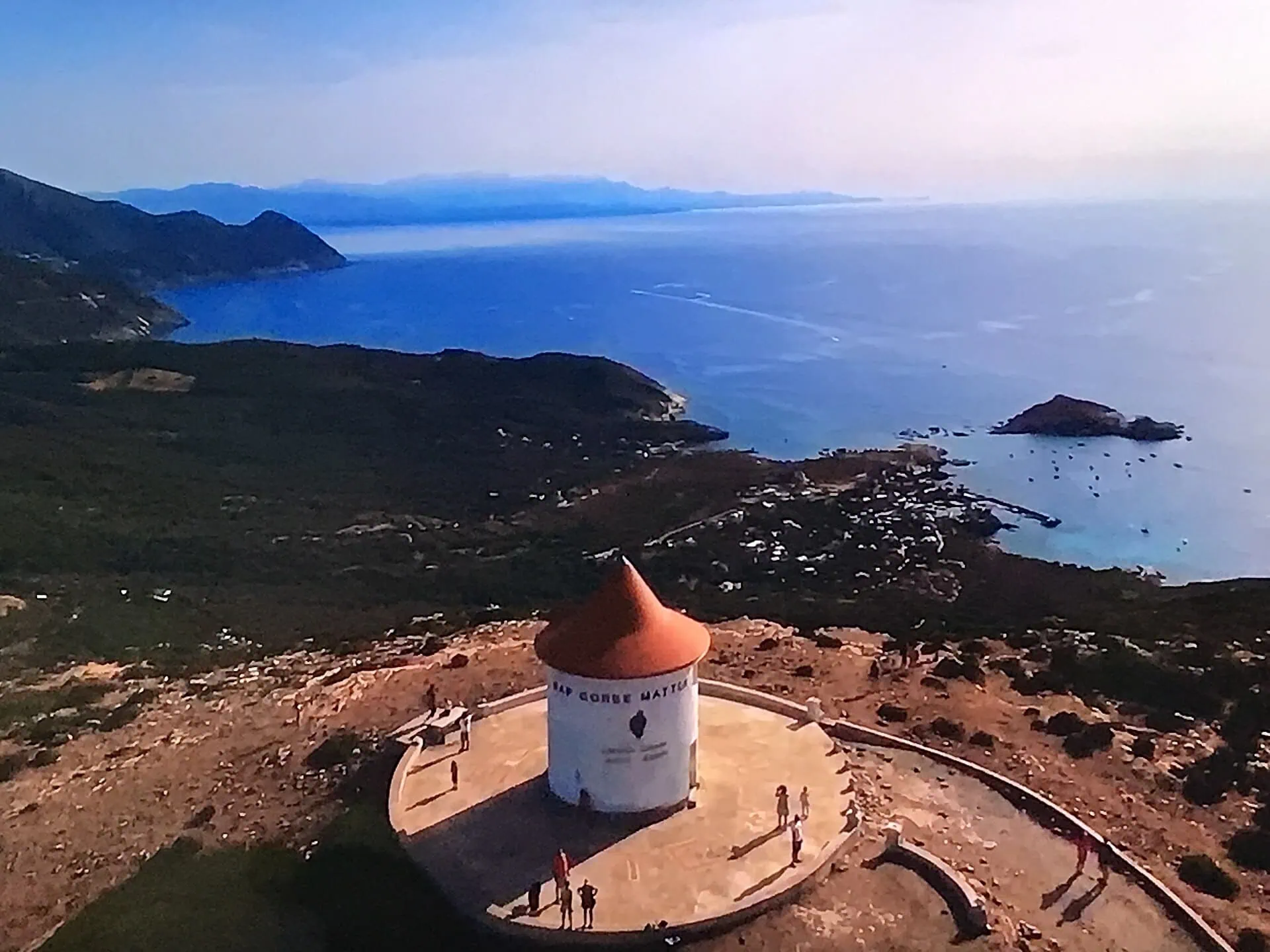 Bastia e Cap Corse, Córsega: 11 dicas para 2026 12 Moinho de vento Moulin Mattei no cabo de Cap Corse