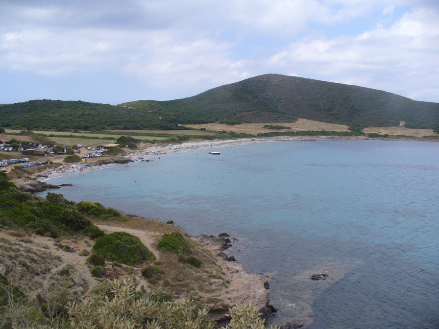 Bastia auf Korsika und Cap Corse: 11 Tipps für 2026 13 Der versteckte Strand Tamarone am Cap Corse mit türkisfarbenem Wasser