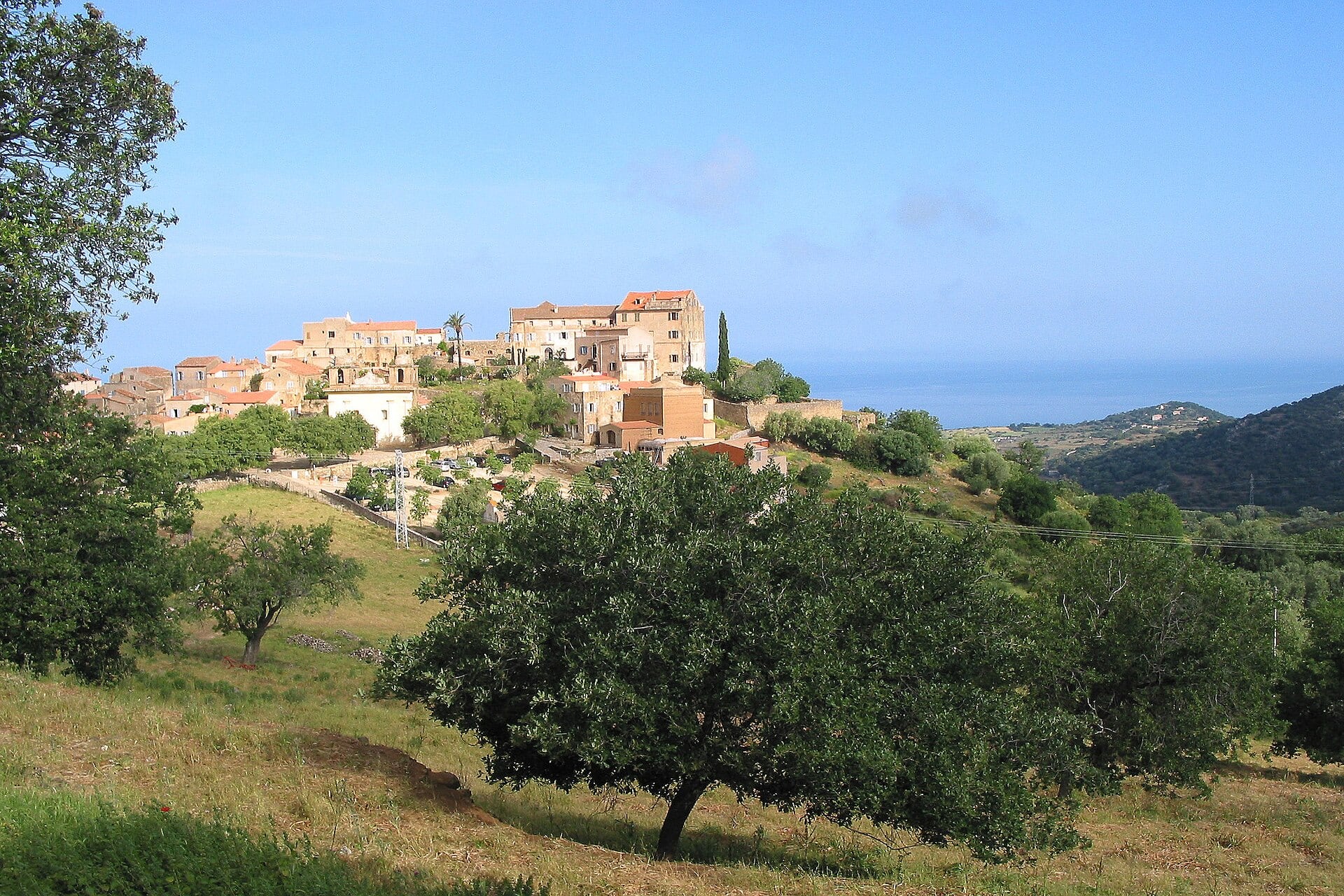 Calvi și Balagne, Corsica: 11 lucruri de văzut în 2026 10 Satul Pigna