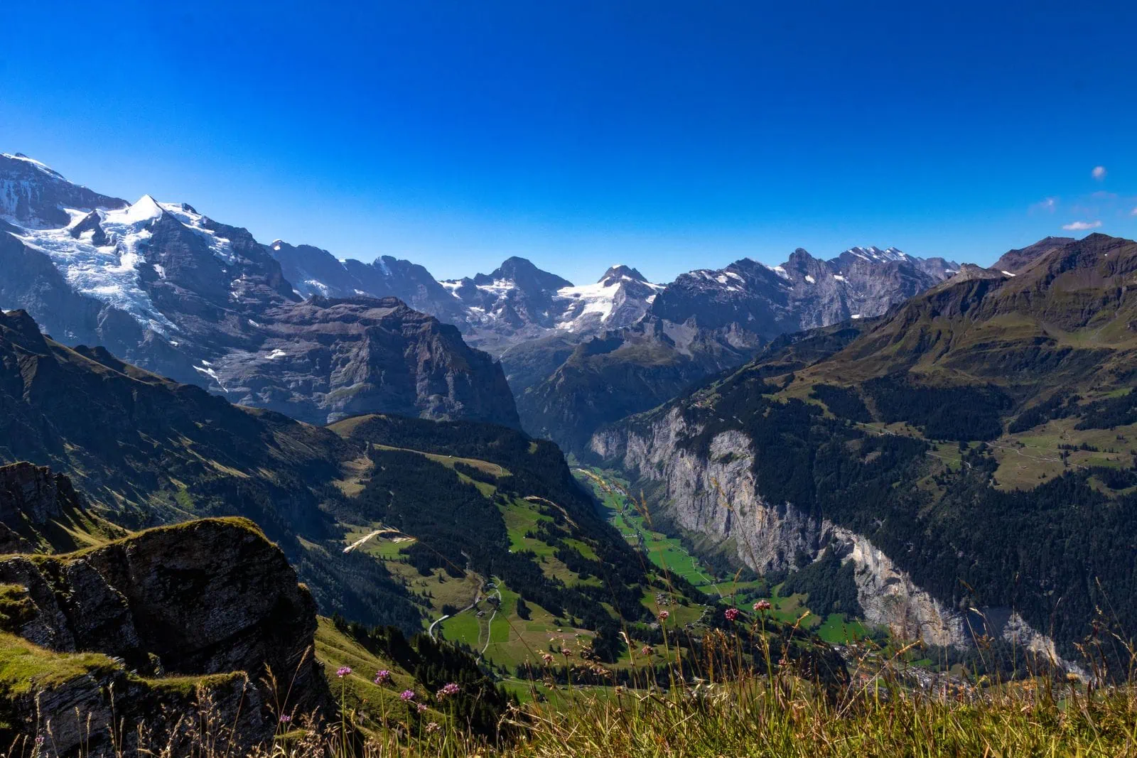 Lauterbrunnen, Svájc: 12 tipp, mit nézz meg a 72 vízesés völgyében 16 Via ferrata Mürrentől Gimmelwaldig