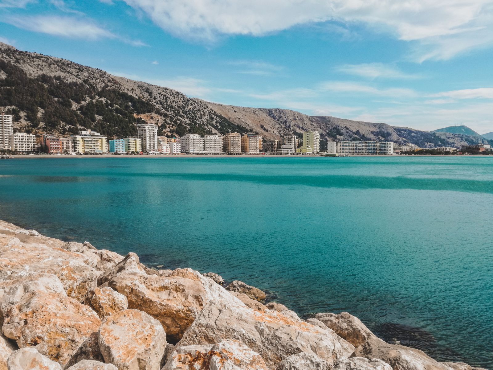 Vlora, Durrës and Albania's Adriatic Coast: 8 Things to See and Do 7 Turquoise coast near Vlora, where the Adriatic gives way to the Ionian Sea