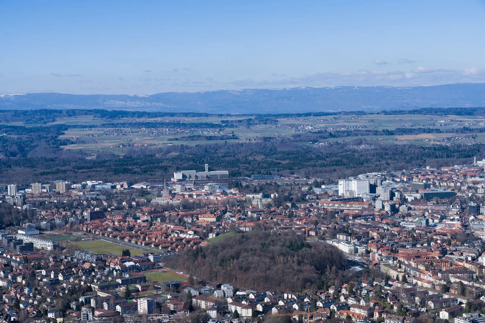 Bern, Svájc: 15 tipp, mit nézz meg és csinálj 2026-ban 19 A Gurten domb és a kilátás a városra