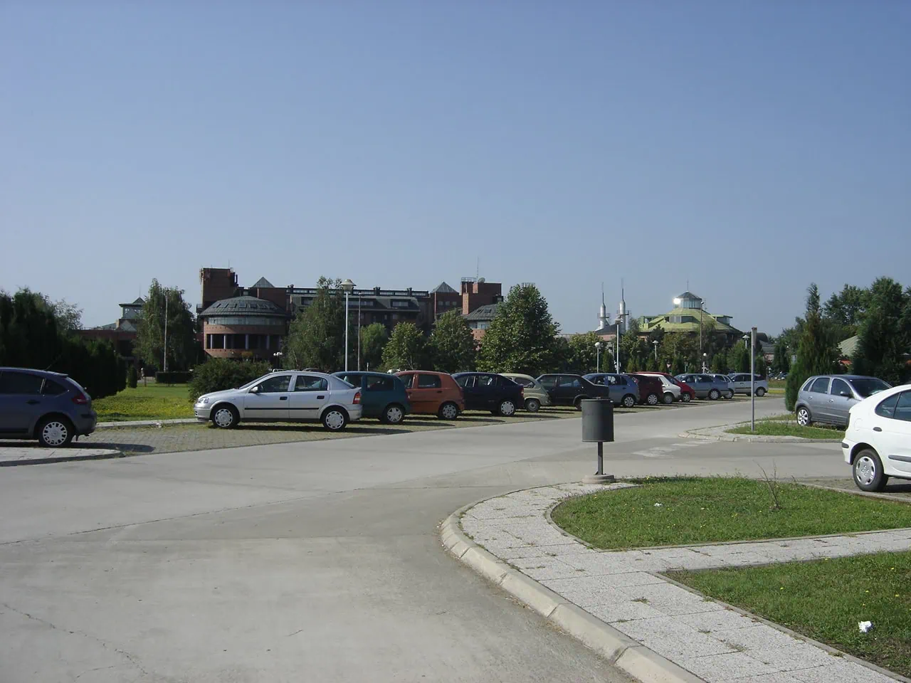 Vodný park Aquapolis v Bizovačkých Toplicích v Chorvátsku