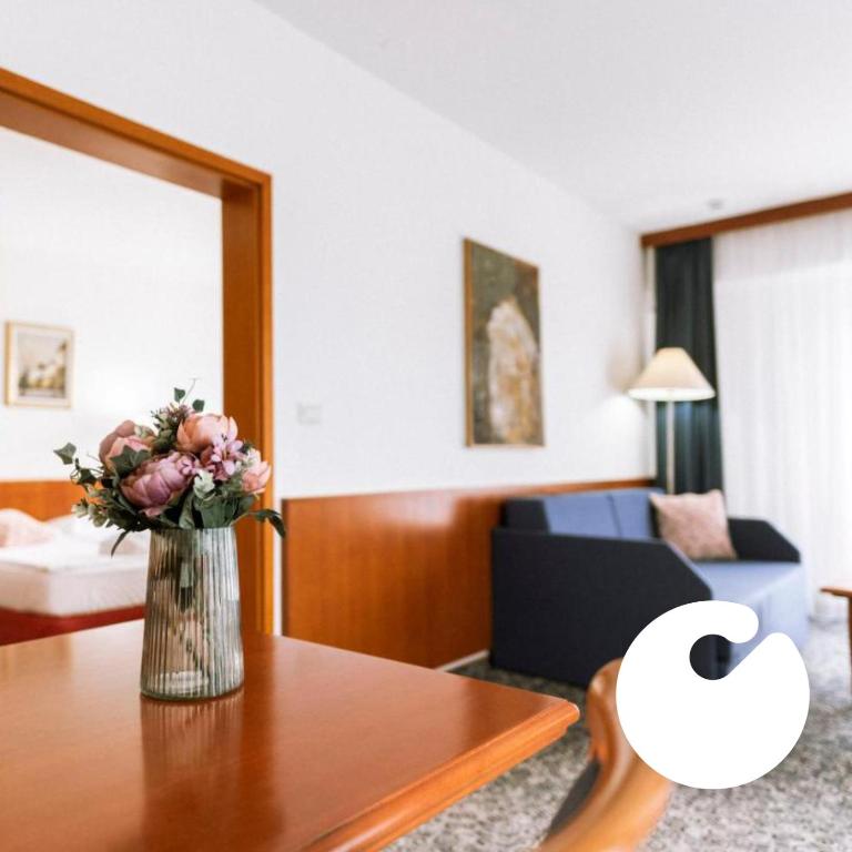 Wellness hotely ve Slovinsku a Chorvatsku: 12 termálních klenotů za hubičku 5 Pokoj hotelu Toplice v Terme Čatež ve Slovinsku