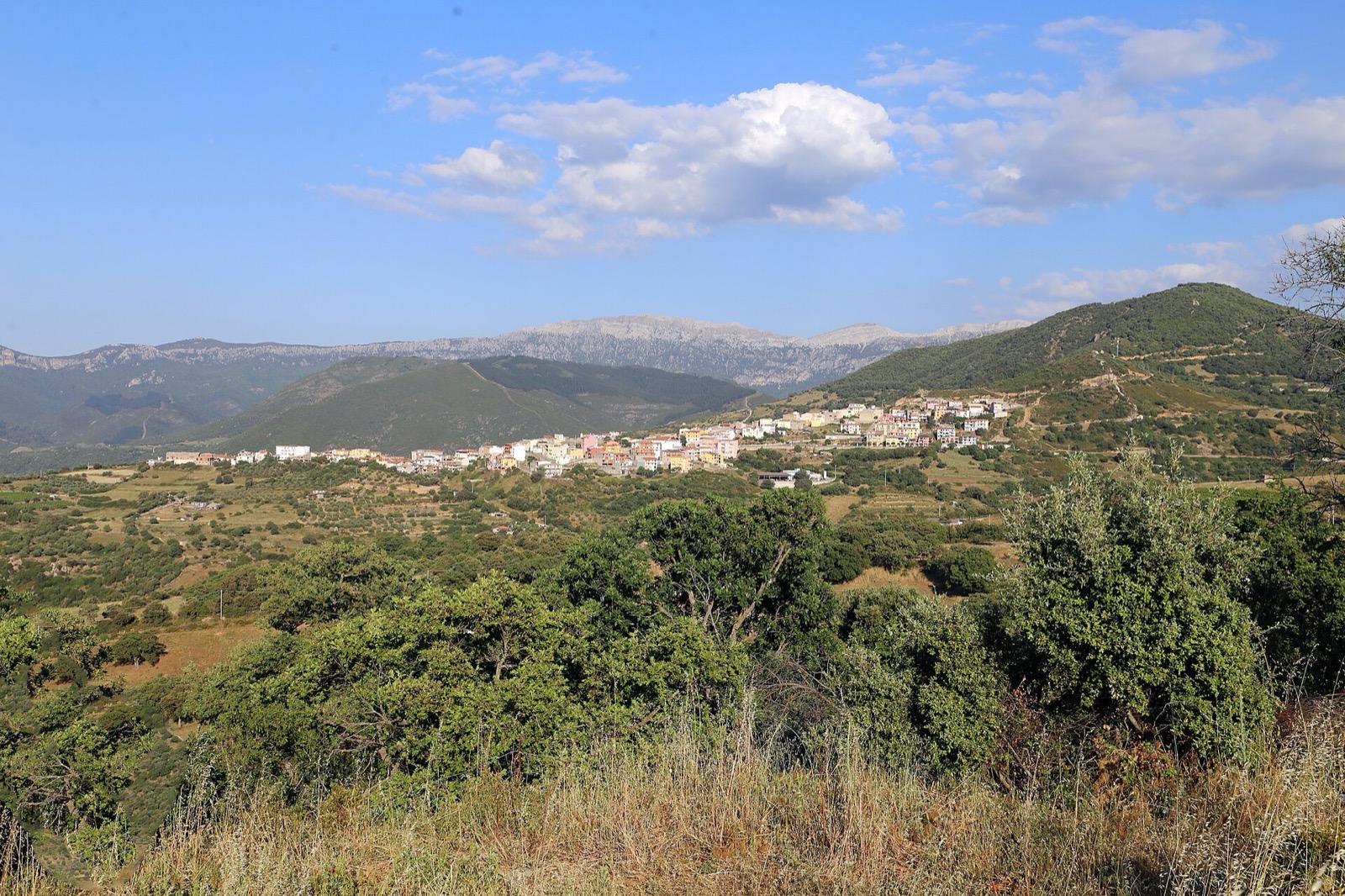 Nástěnné malby (murály) ve vesnici Orgosolo