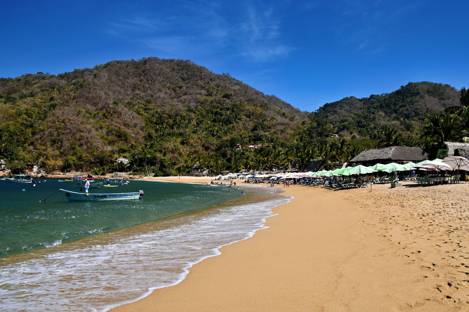 Puerto Vallarta, Mexiko: 15 tipů, co vidět a dělat + Sayulita 12 Pláž v izolované Yelapě