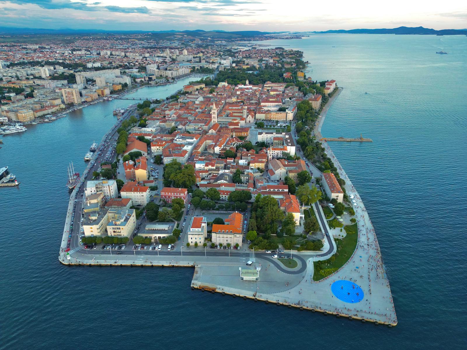 Zadar, Croatia: 15 Things to See and Do in 2026 3 Zadar old town in Croatia