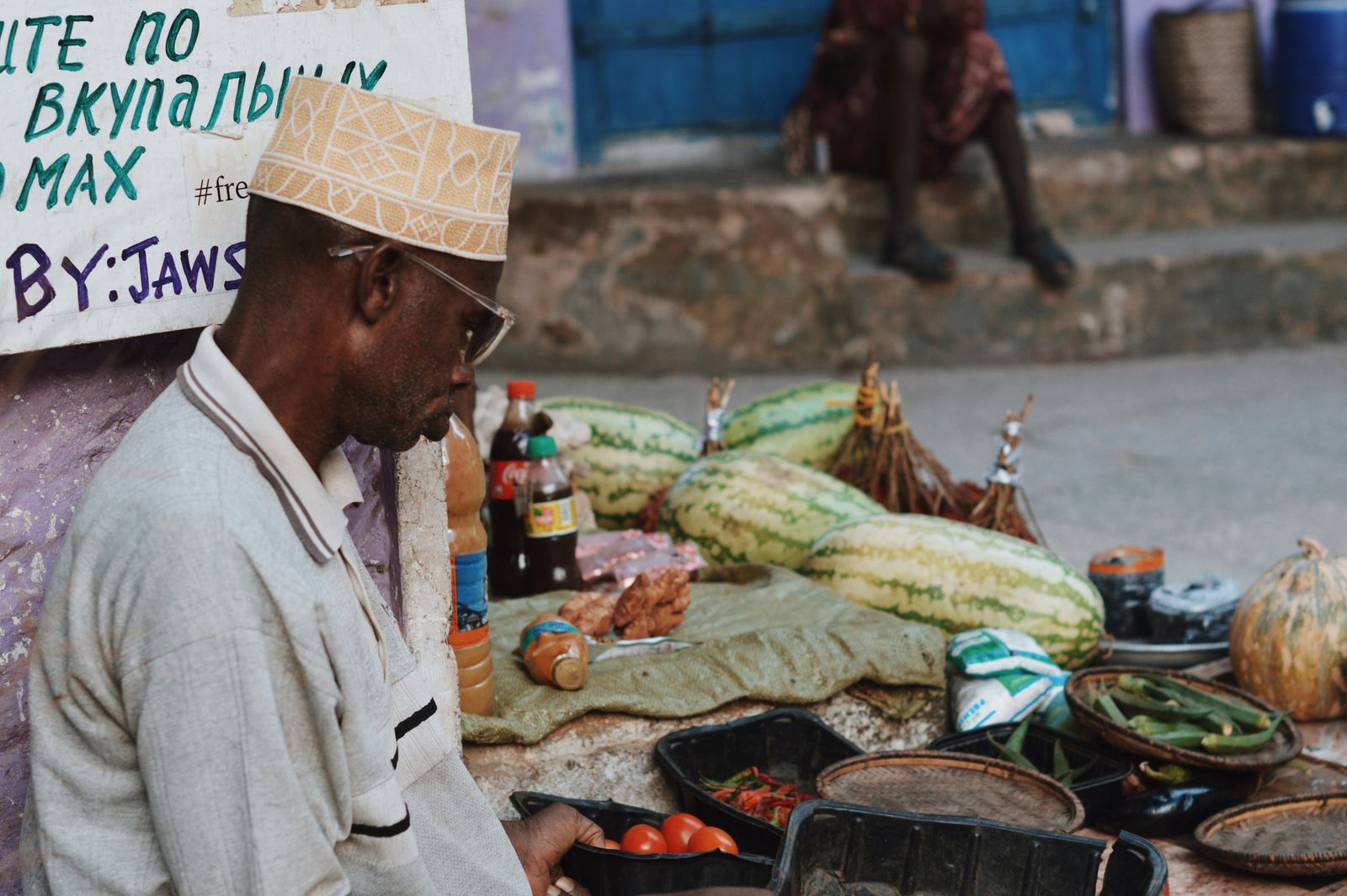 Zanzibar (Tanzania): 21 wskazówek co zobaczyć i kiedy jechać w 2026 20 Jedzenie uliczne na Zanzibarze