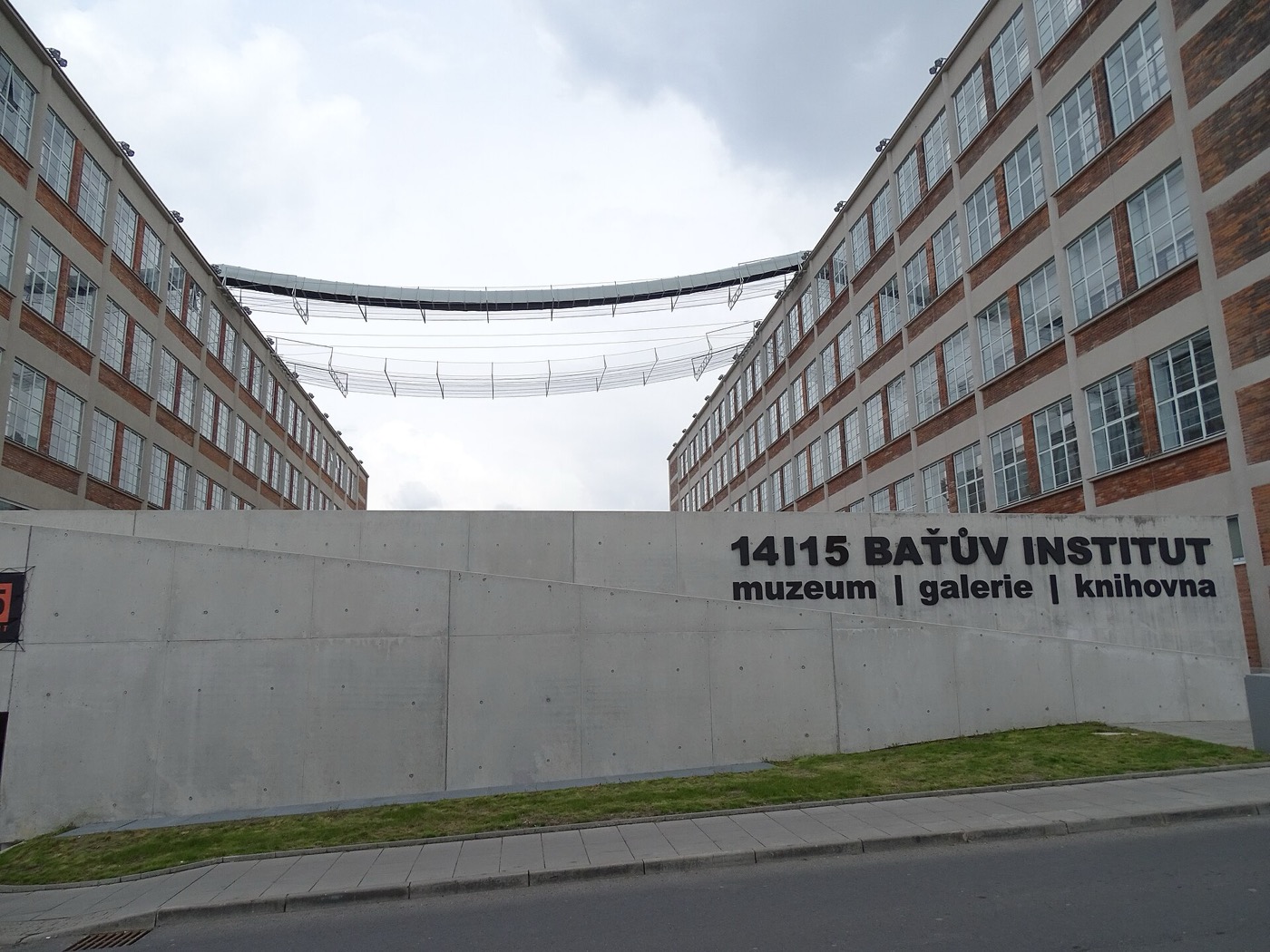 Cosa vedere a Zlín: 12 idee nella città di Baťa in Repubblica Ceca 7 L'edificio 14|15 Istituto Baťa a Zlín