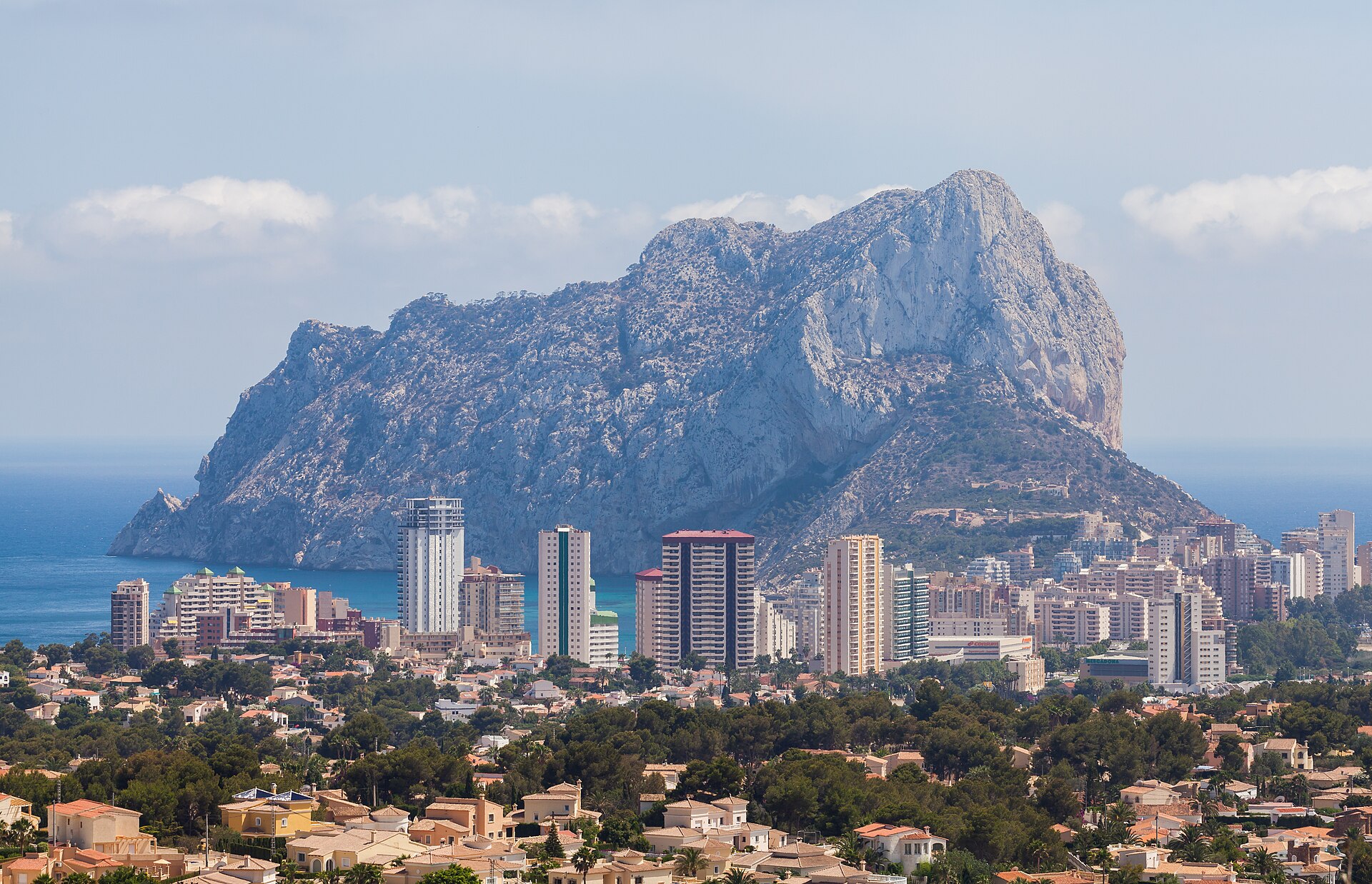Alicante, Espanja: 20 vinkkiä, mitä nähdä ja tehdä Costa Blancalla 13 Calpe ja majesteettinen Peñón de Ifach -kallio