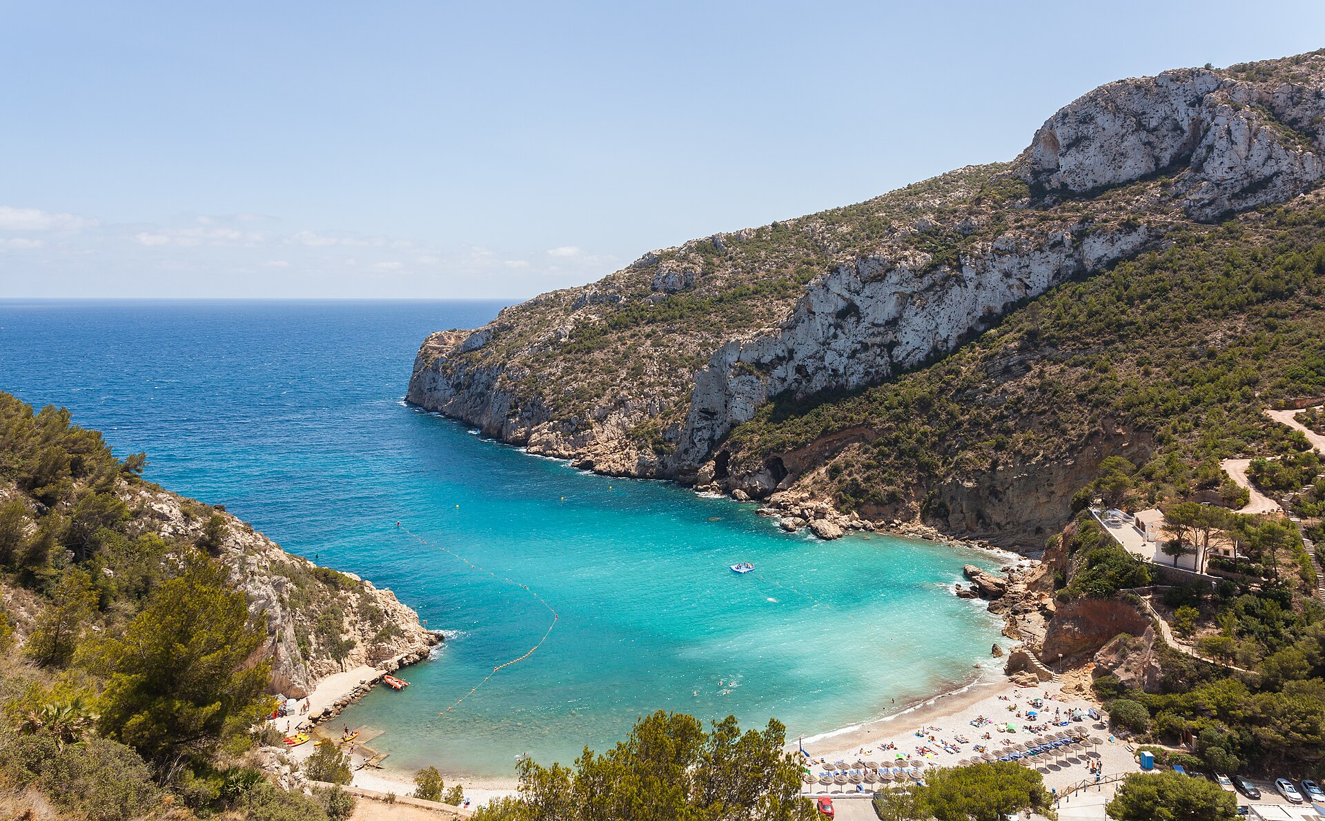 Alicante, Espanja: 20 vinkkiä, mitä nähdä ja tehdä Costa Blancalla 17 Jávea (Xàbia) ja Cala Granadellan lahti