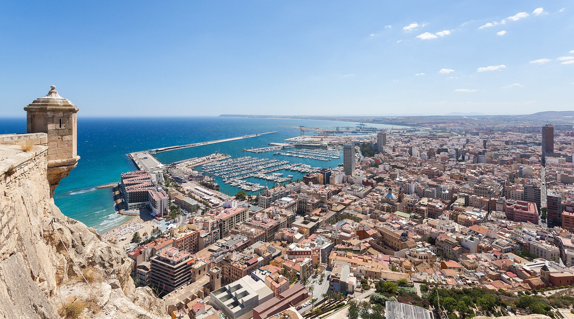 Alicante, Espanja: 20 vinkkiä, mitä nähdä ja tehdä Costa Blancalla 22 Alicanten satama (Marina Deportiva)