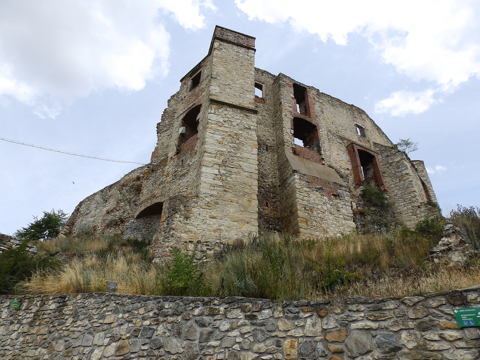 boskovice hrad hero