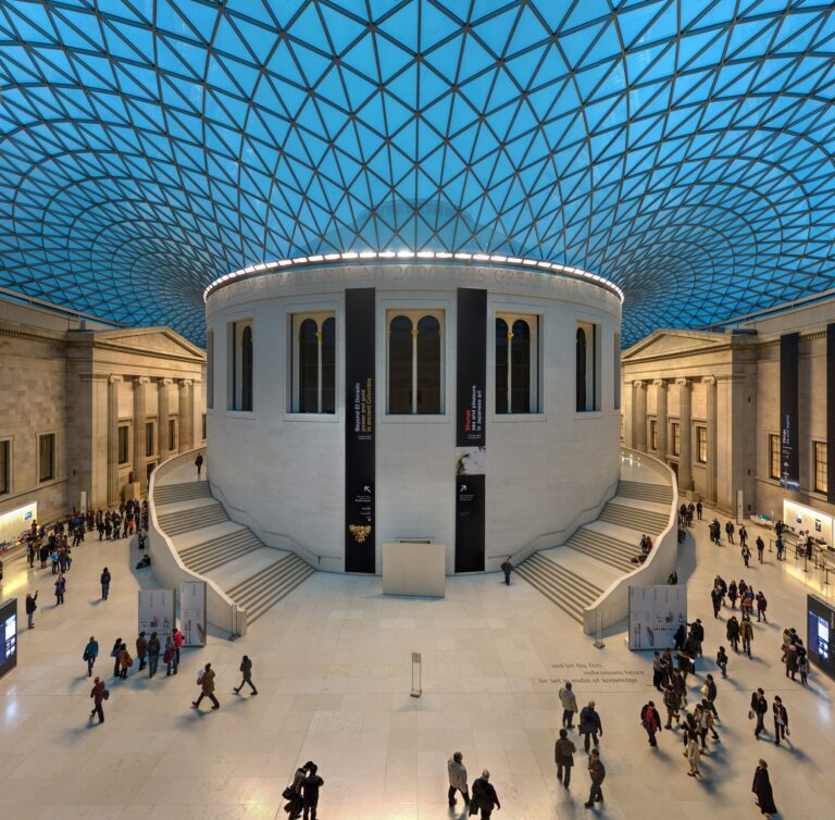 Velká Británie 5 British Museum: co vidět za pár hodin a proč je zdarma v roce 2026