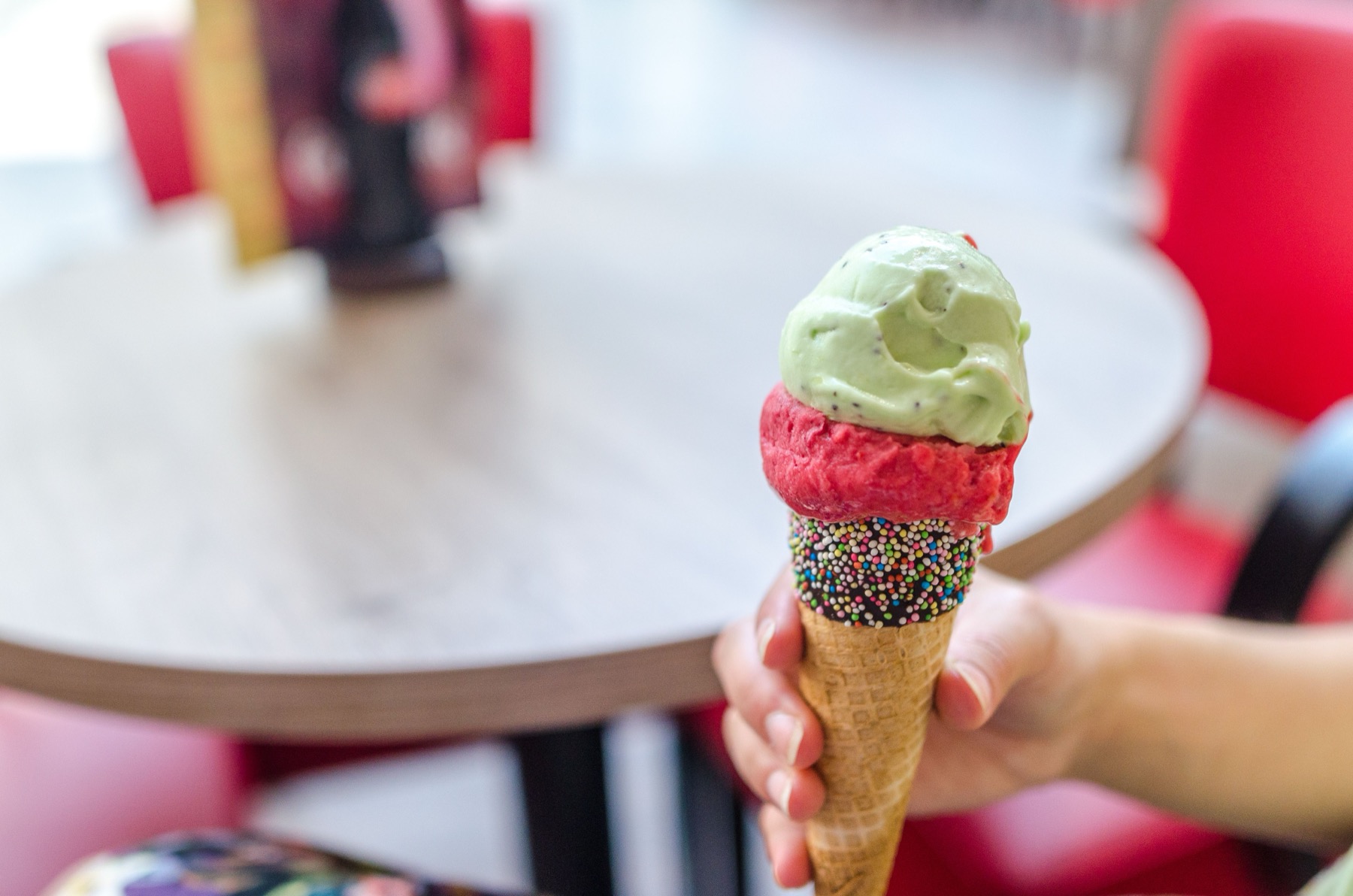 Camden a Londra: 12 consigli su cosa vedere e assaggiare 2026 10 Cono con due palline di gelato