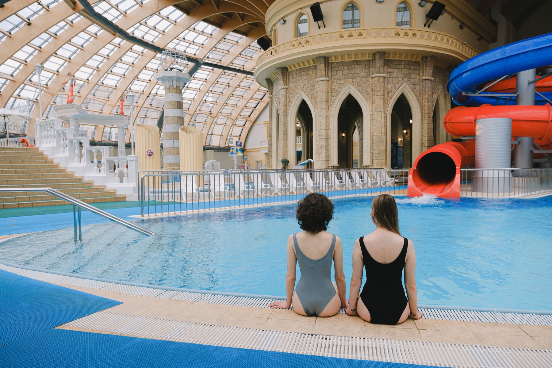 Băi și saune în Estonia: 10 cele mai bune locuri de saună în 2026 6 Aquapark cu tobogane
