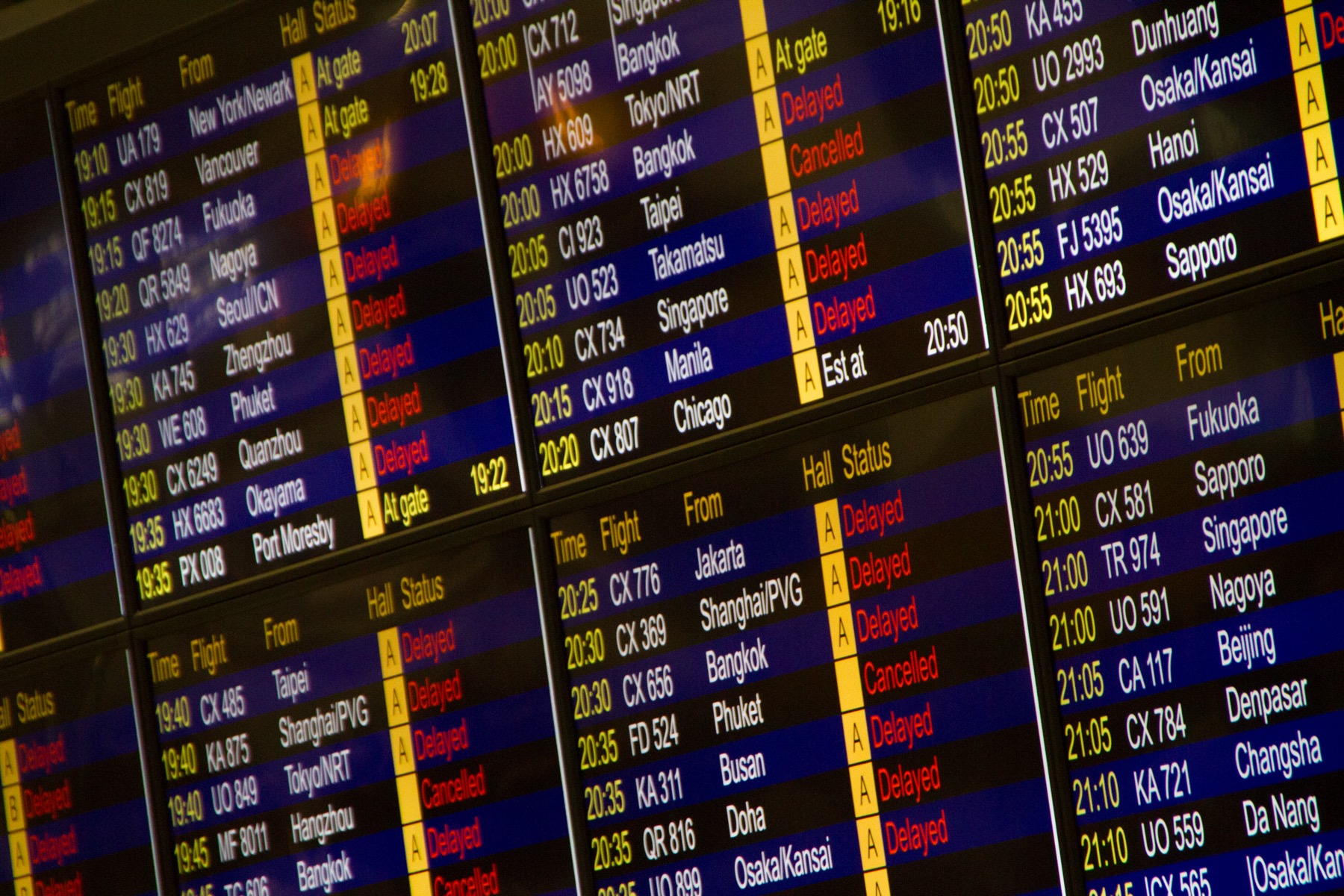 How to Travel to Estonia: Flights, Ferry & Driving in 2026 2 Departure board at the airport