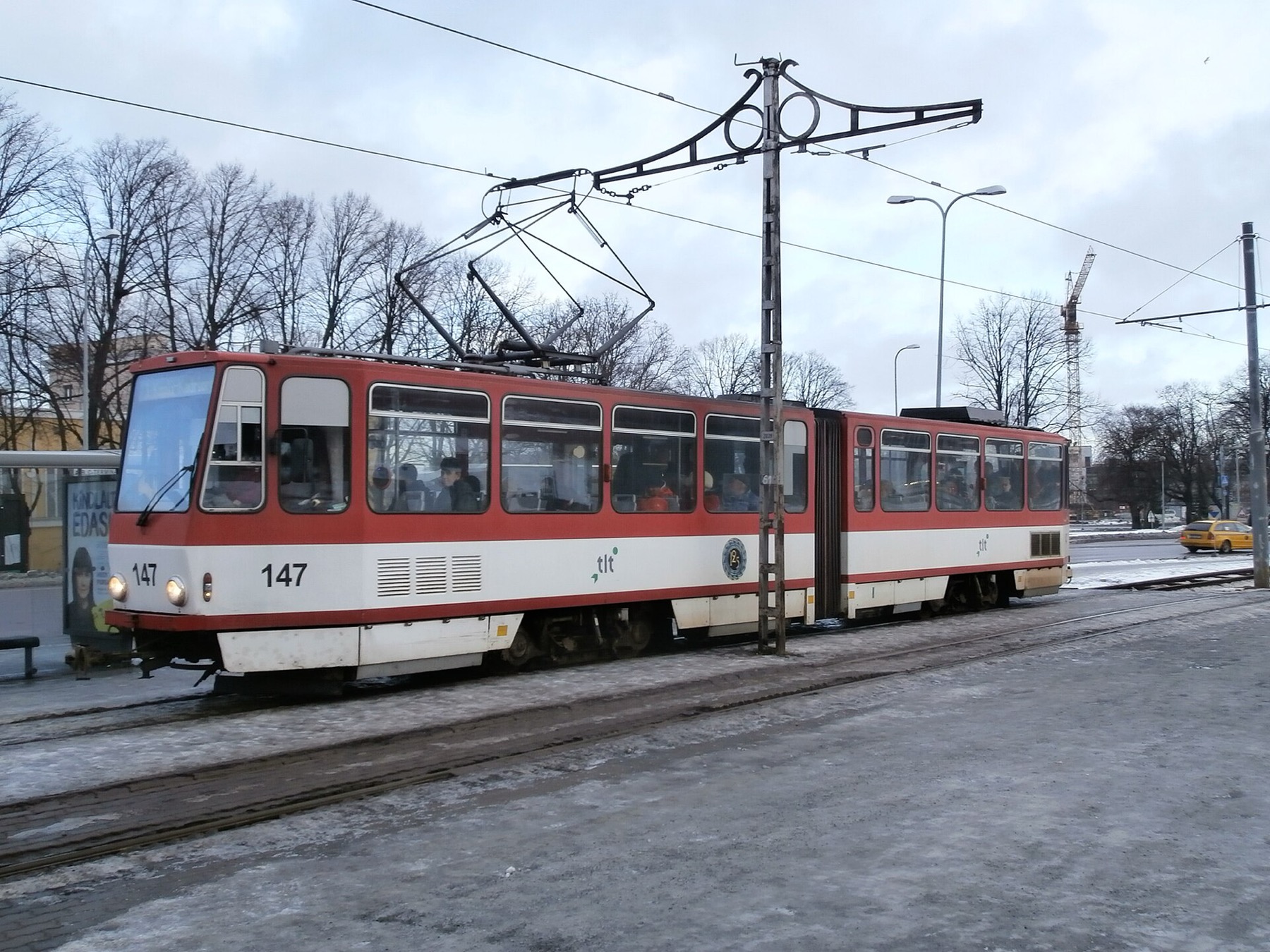 Unde să stai în Tallinn, Estonia: cele mai bune cartiere și hoteluri 2026 17 Tramvai în Tallinn