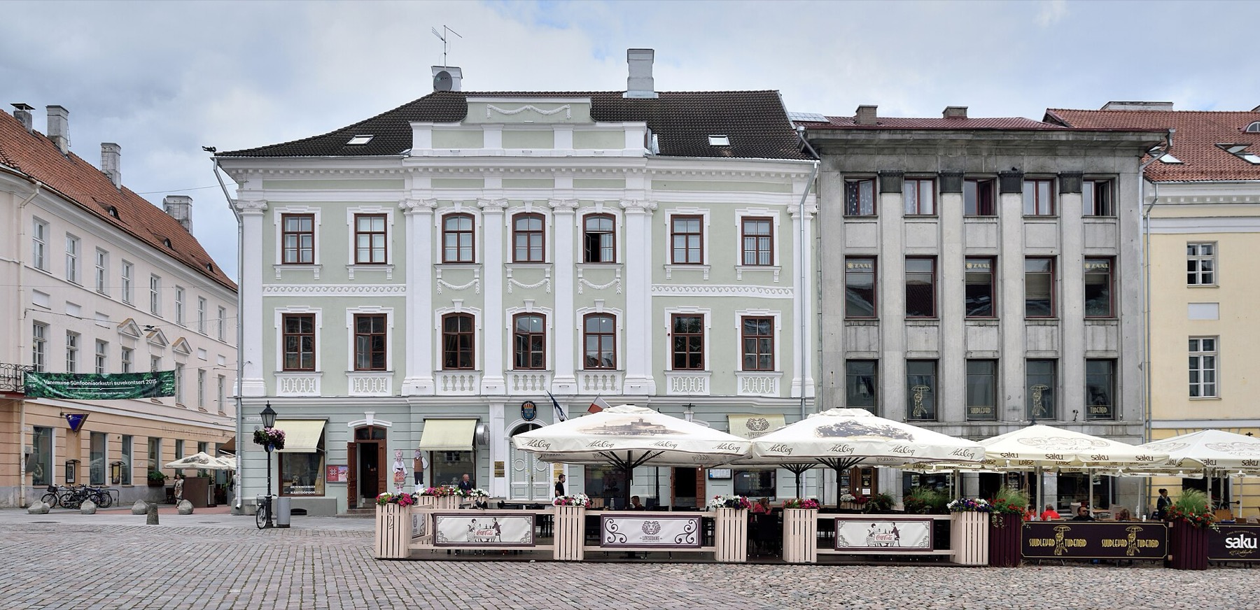 Radniční náměstí v Tartu